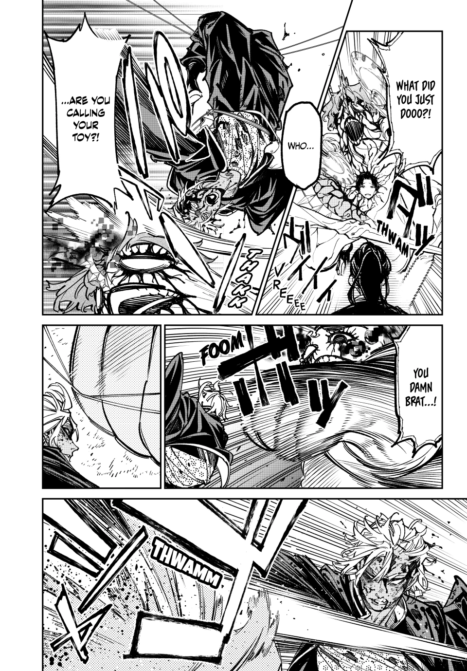 Read Dead Account Manga Online