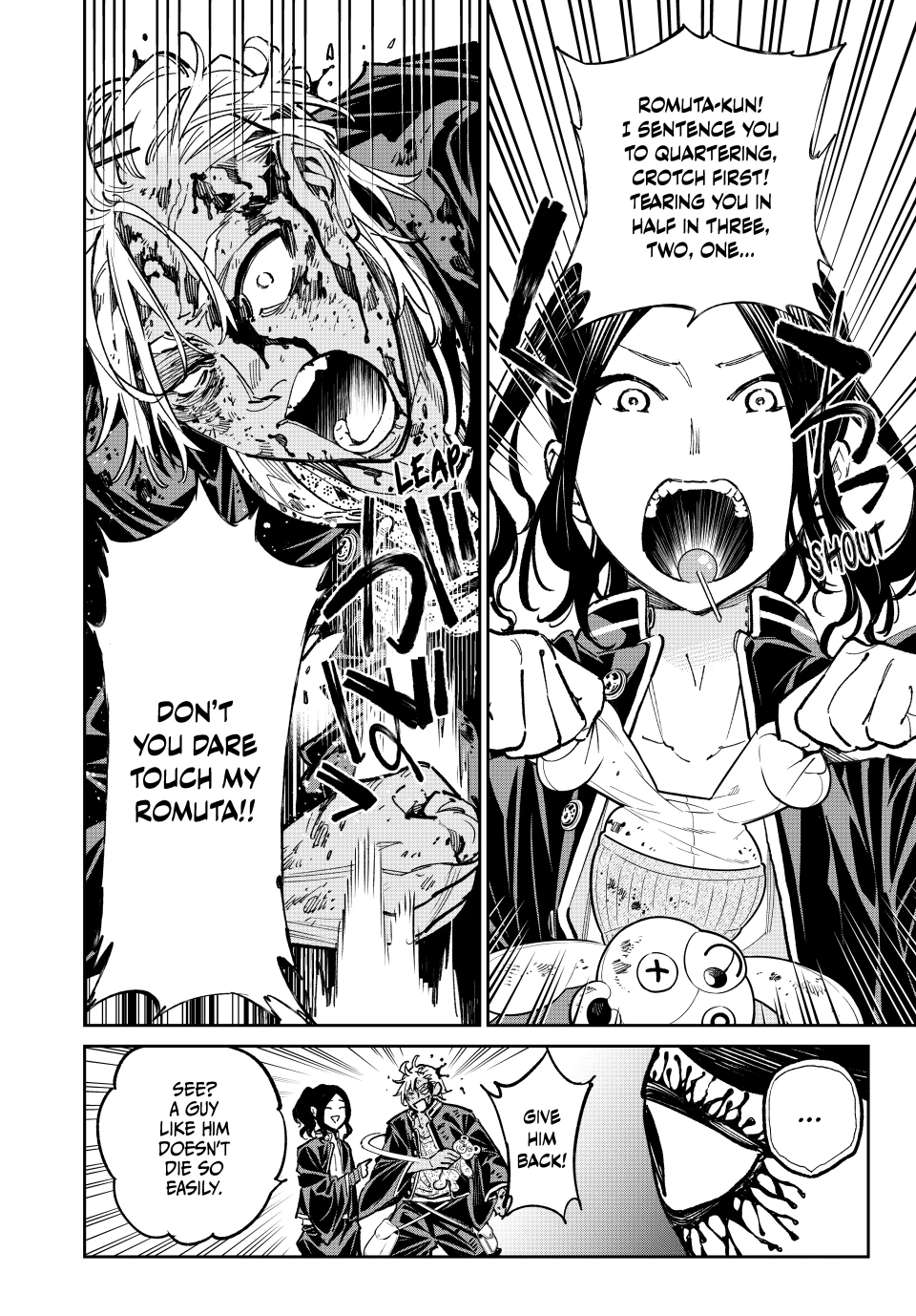 Read Dead Account Manga Online
