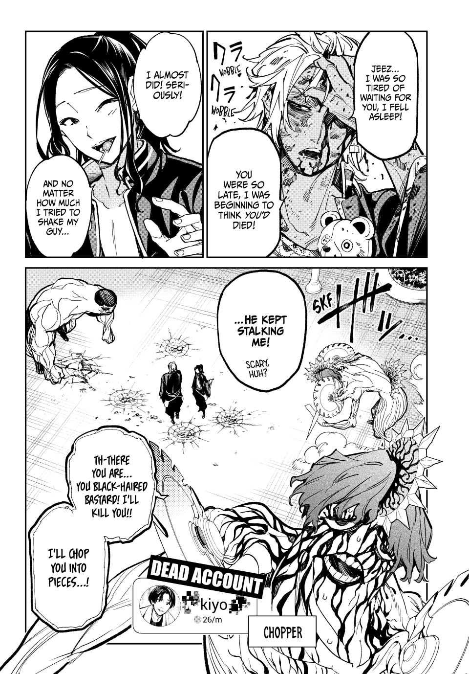 Read Dead Account Manga Online