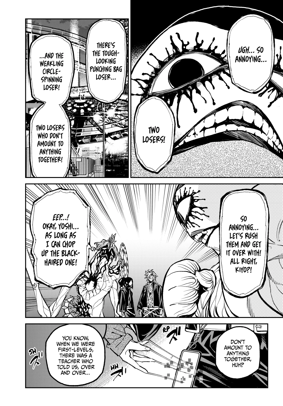 Read Dead Account Manga Online