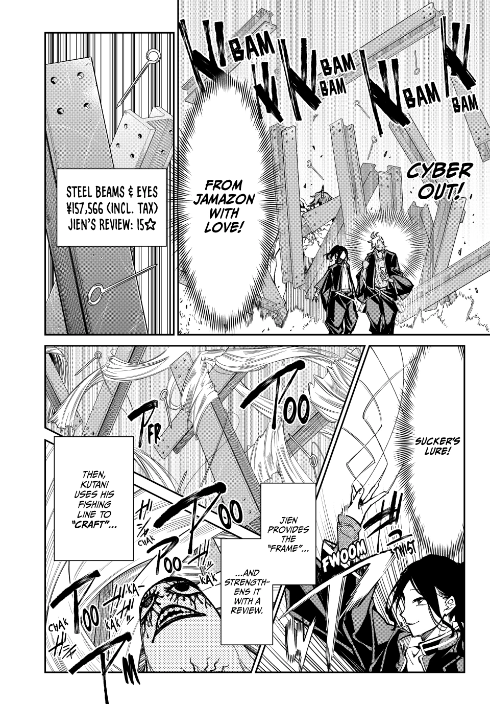 Read Dead Account Manga Online
