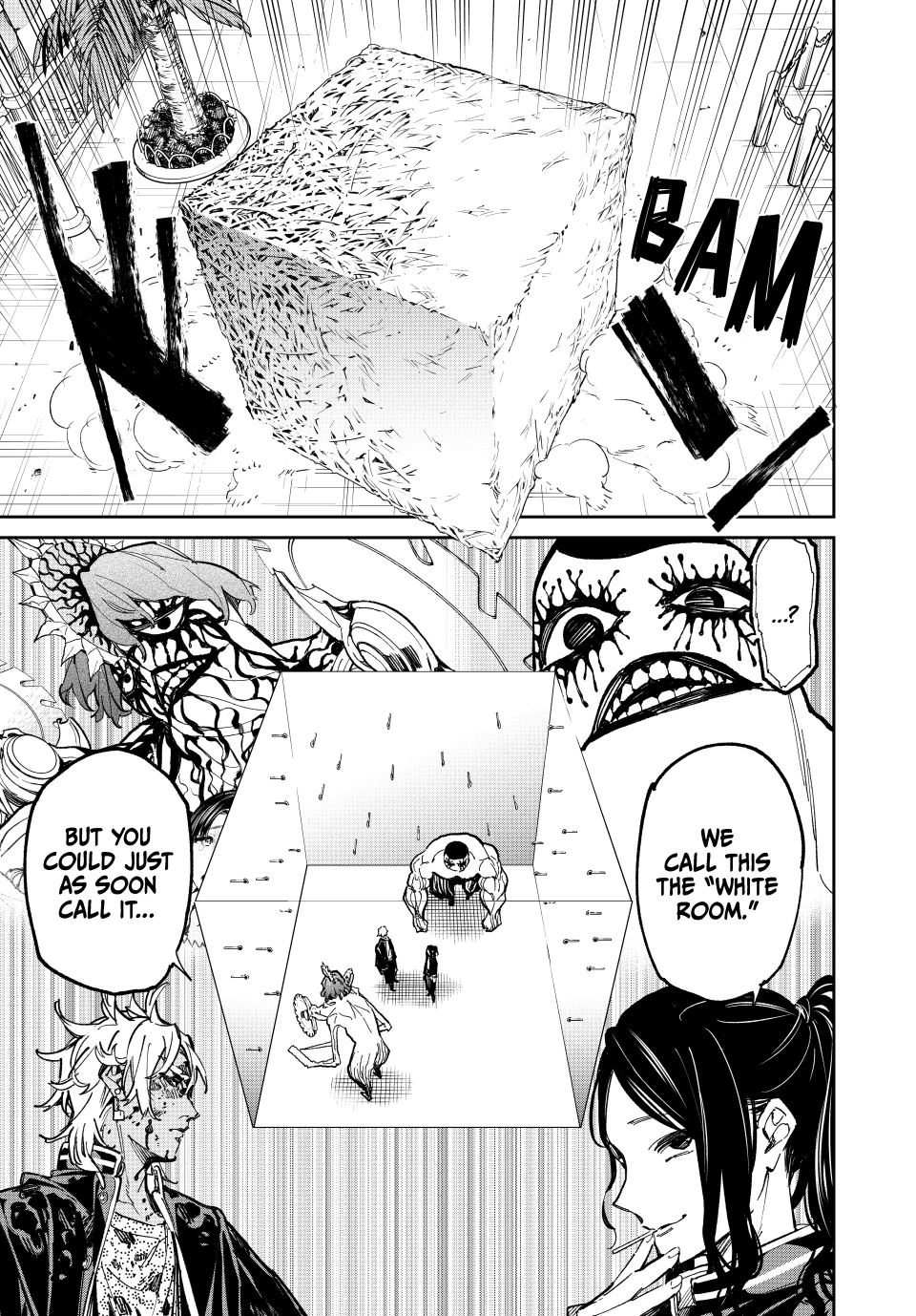 Read Dead Account Manga Online