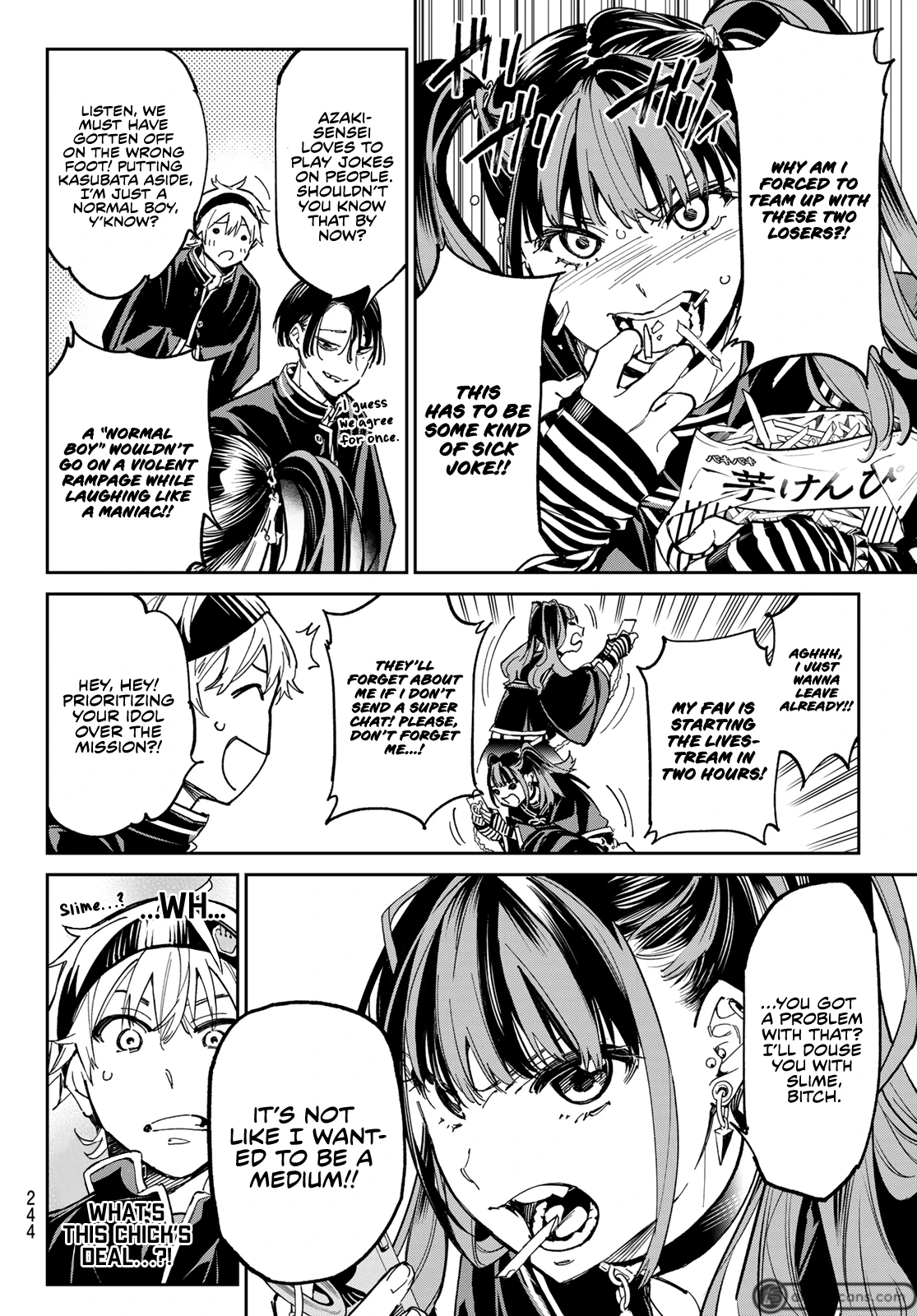 Read Dead Account Manga Online