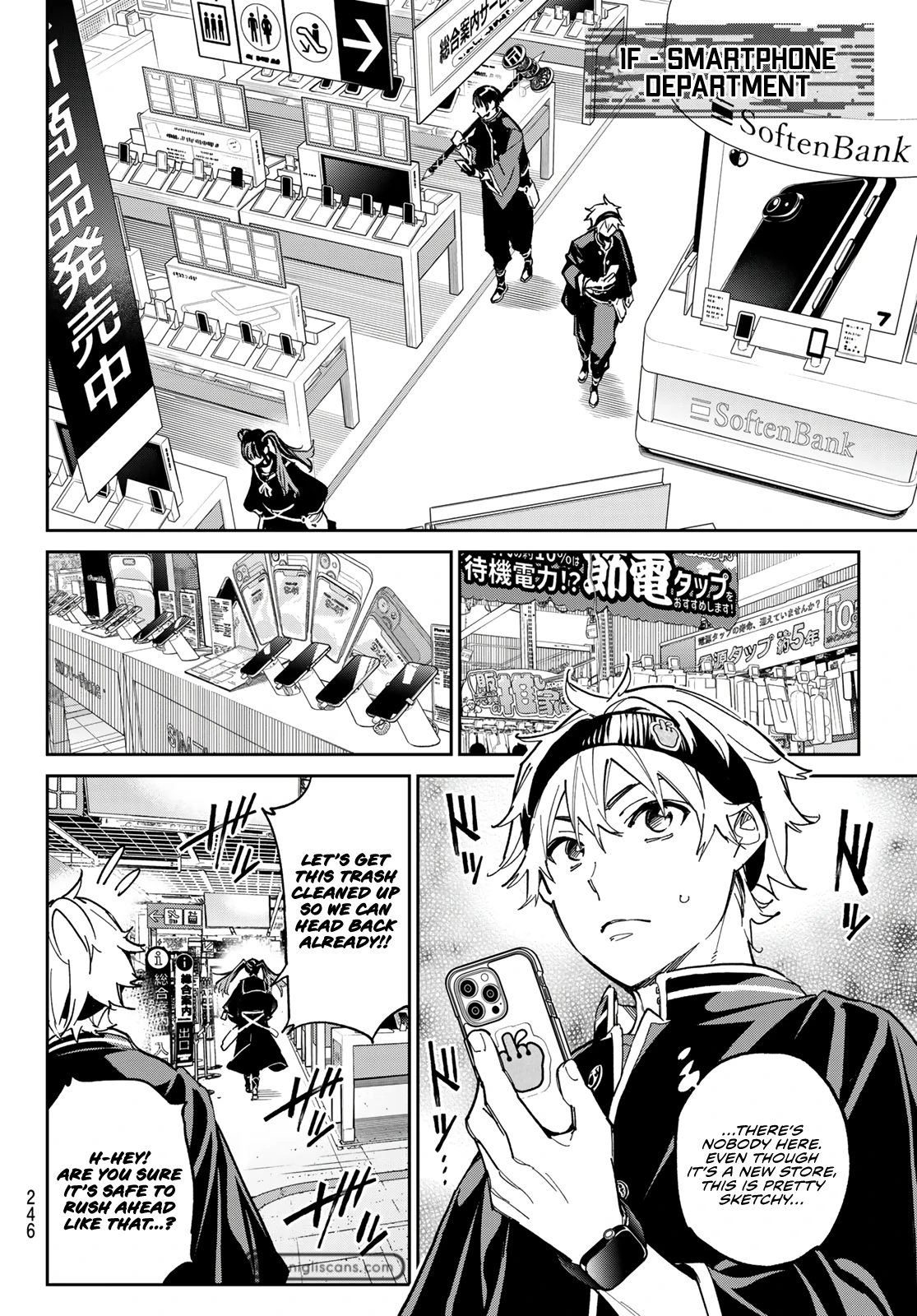 Read Dead Account Manga Online