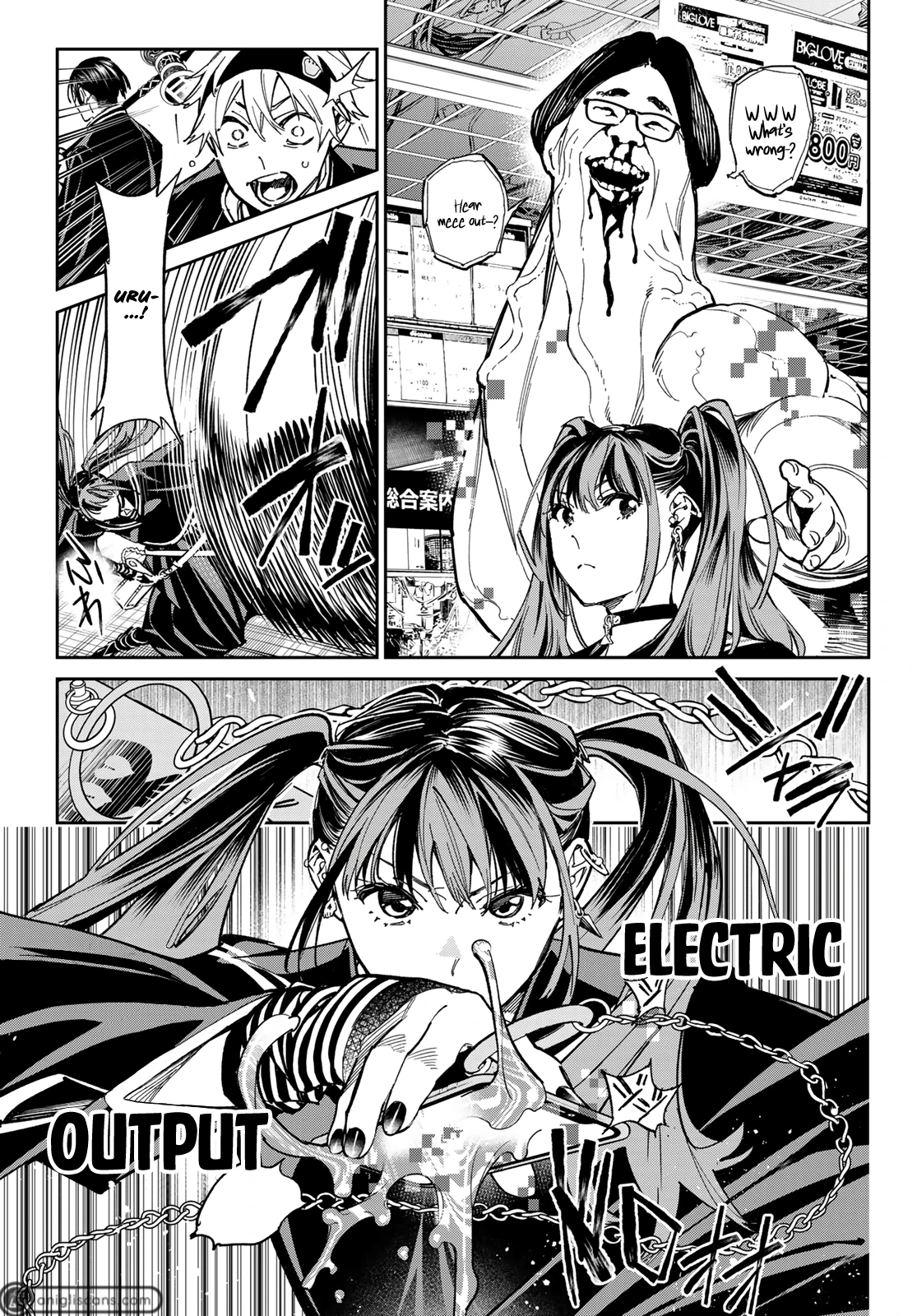Read Dead Account Manga Online