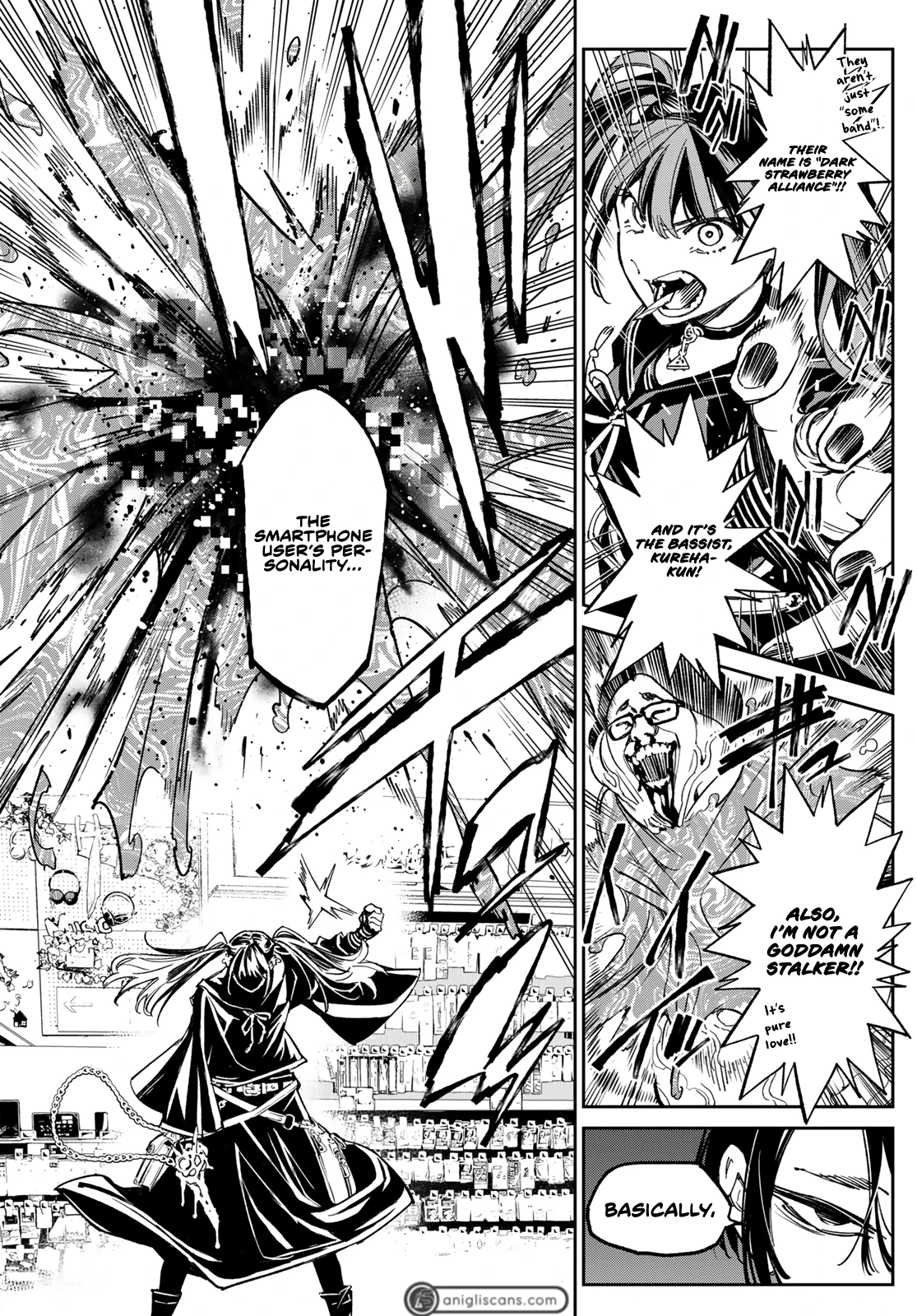 Read Dead Account Manga Online