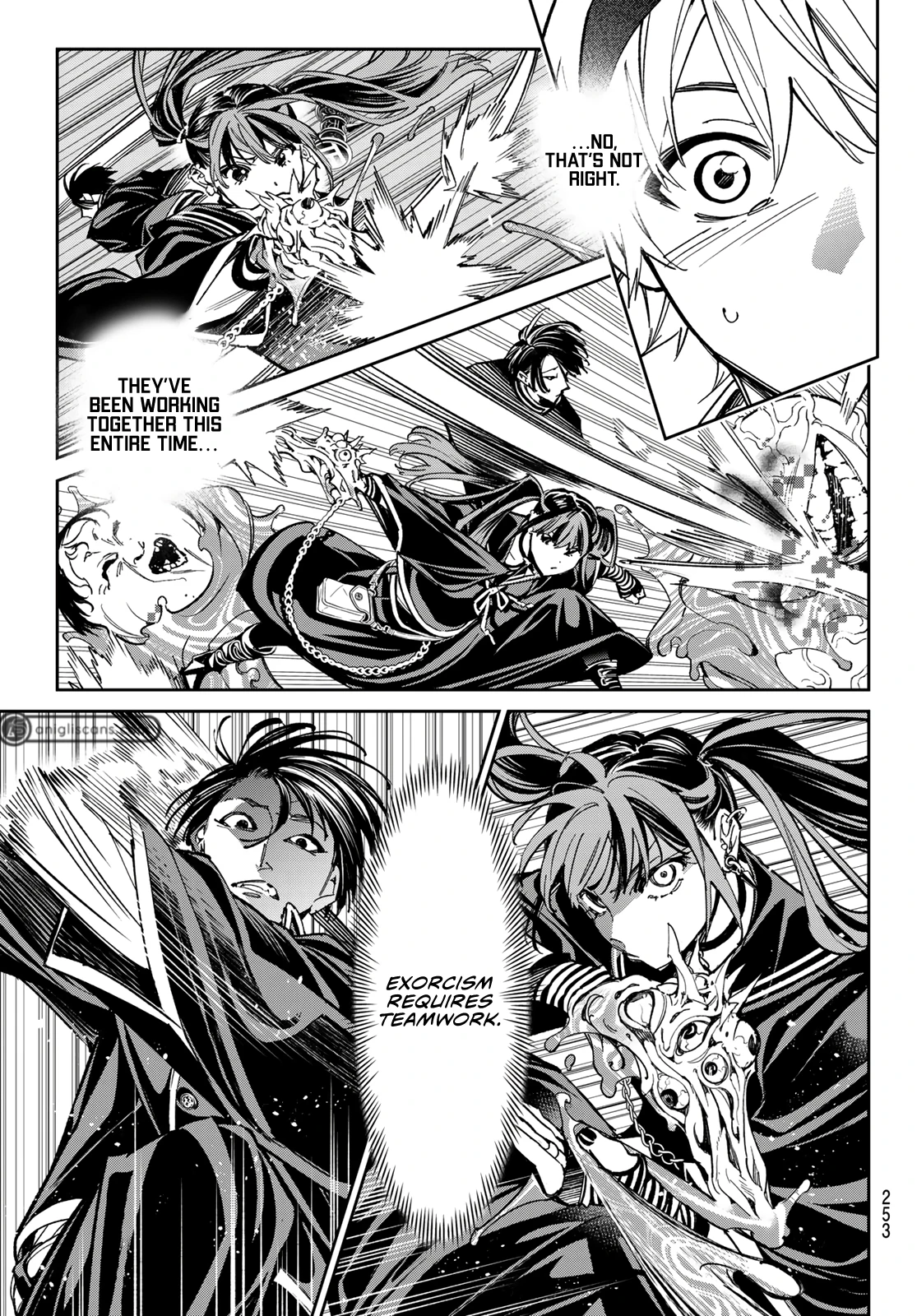 Read Dead Account Manga Online