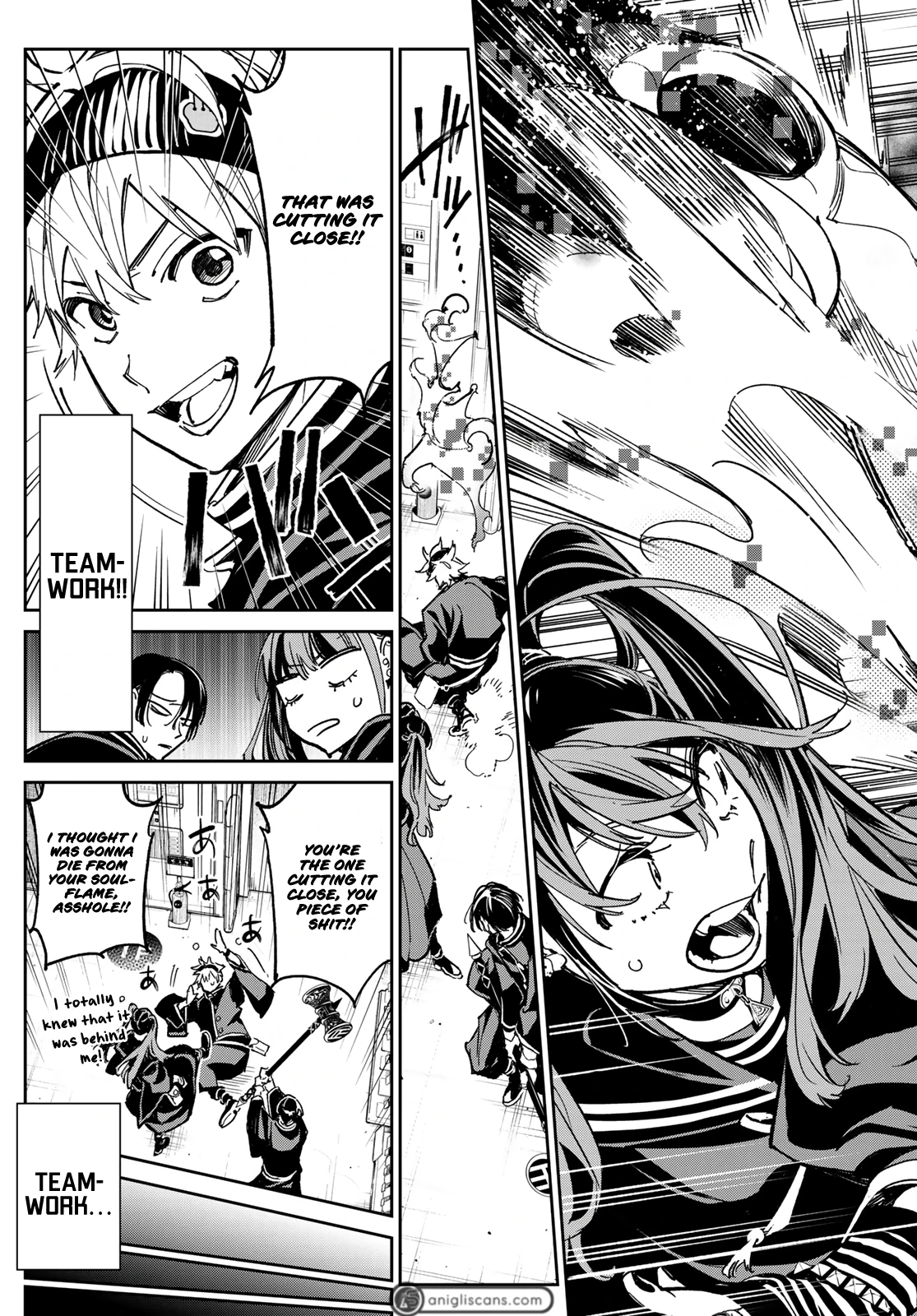 Read Dead Account Manga Online