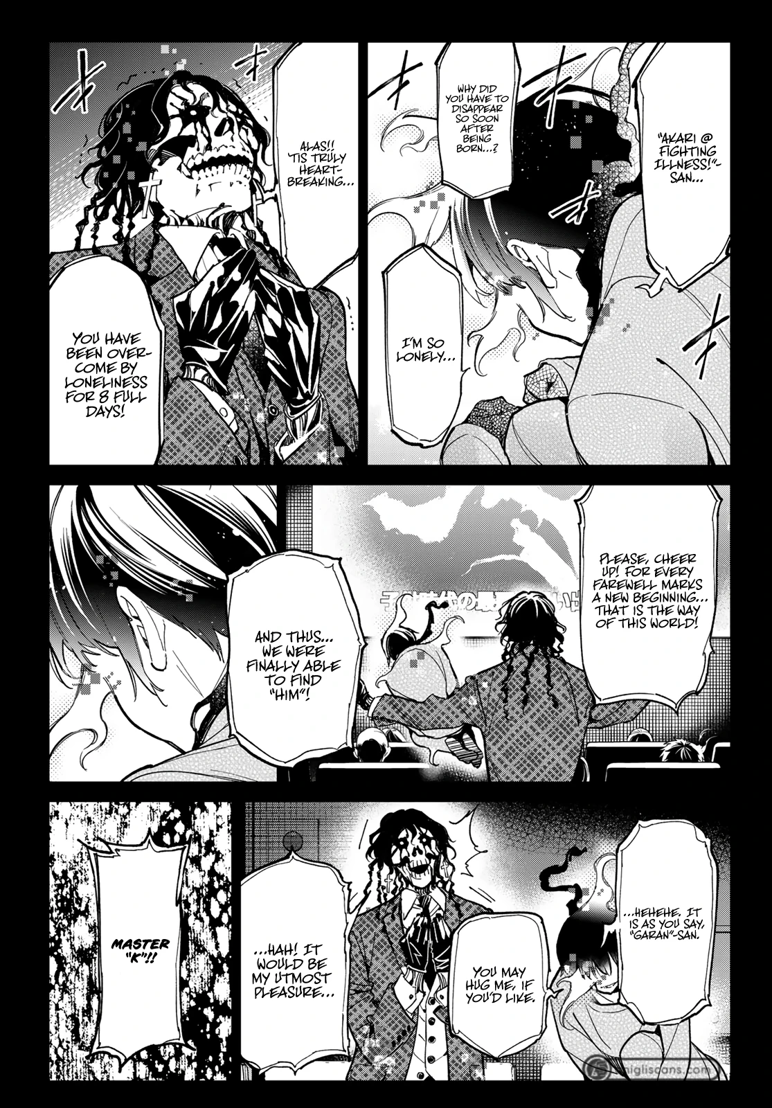 Read Dead Account Manga Online