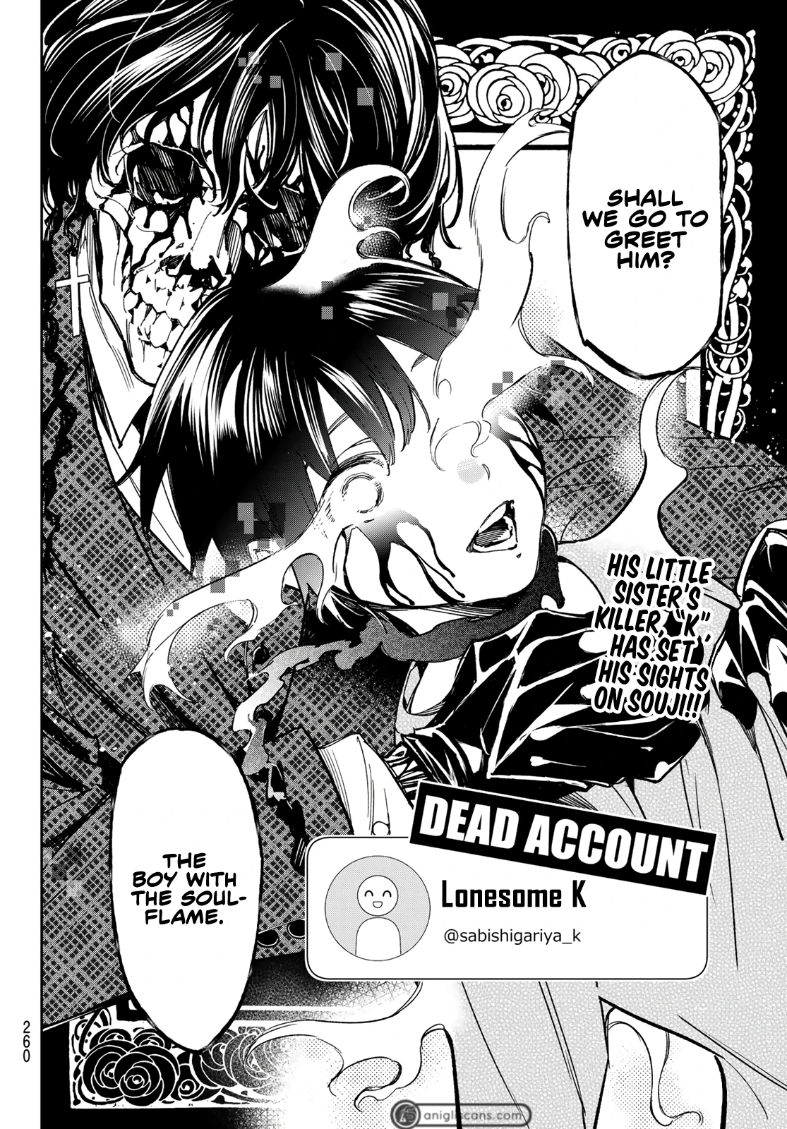 Read Dead Account Manga Online