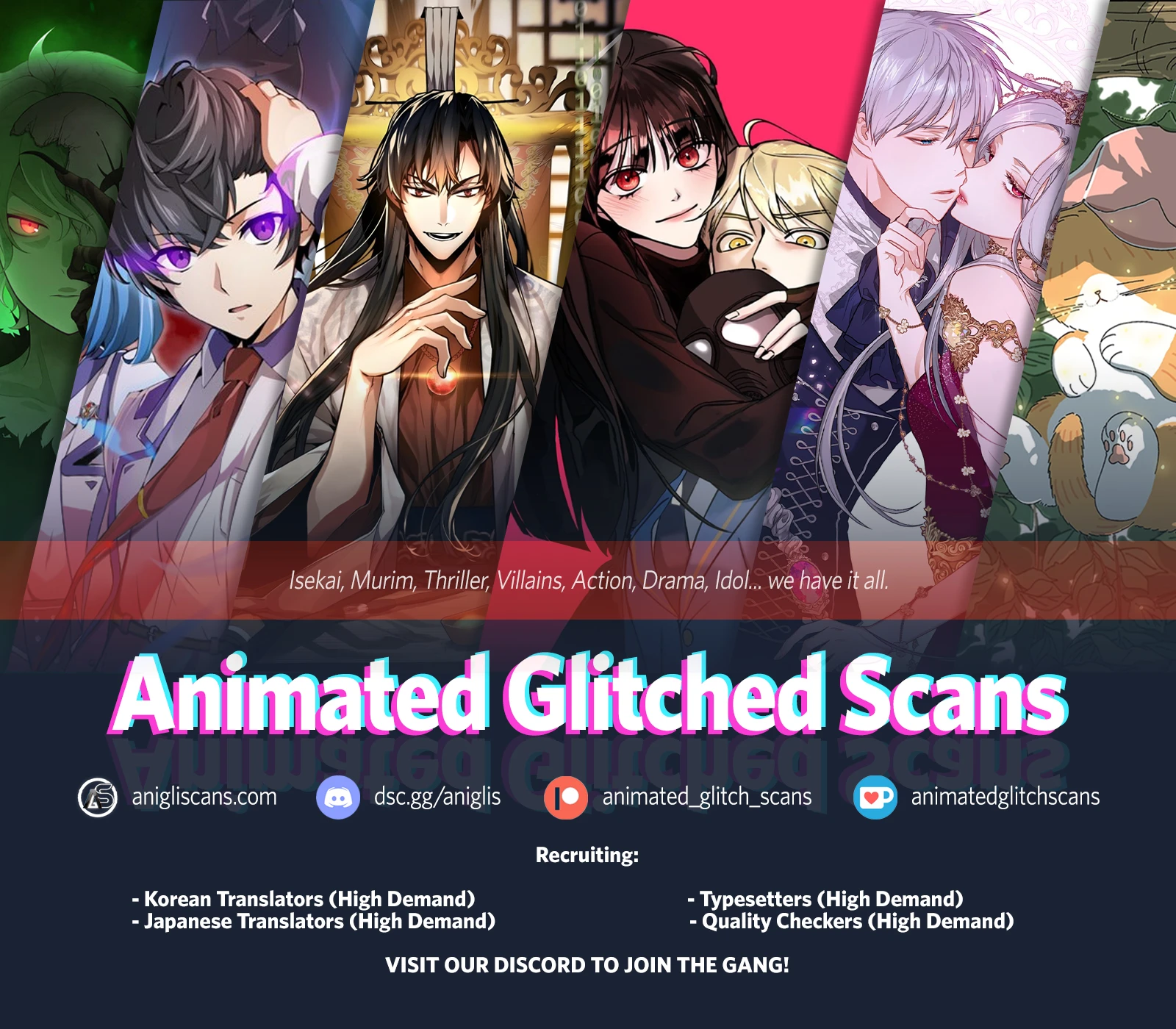 Read Dead Account Manga Online