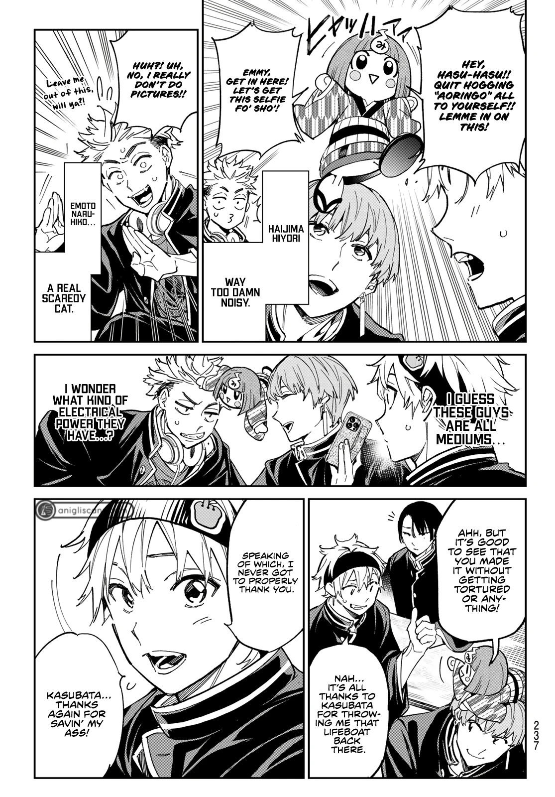 Read Dead Account Manga Online