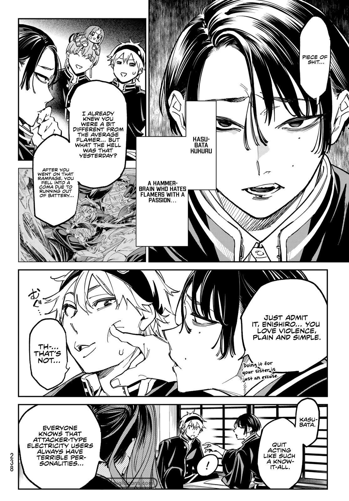 Read Dead Account Manga Online