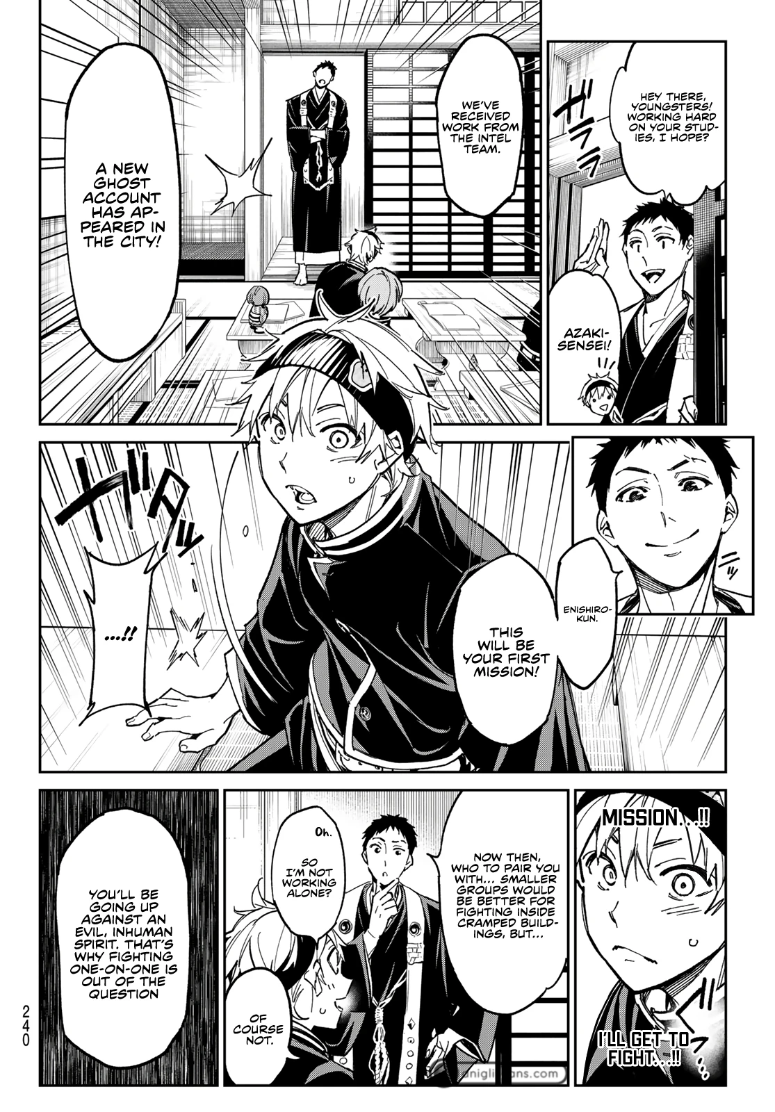 Read Dead Account Manga Online