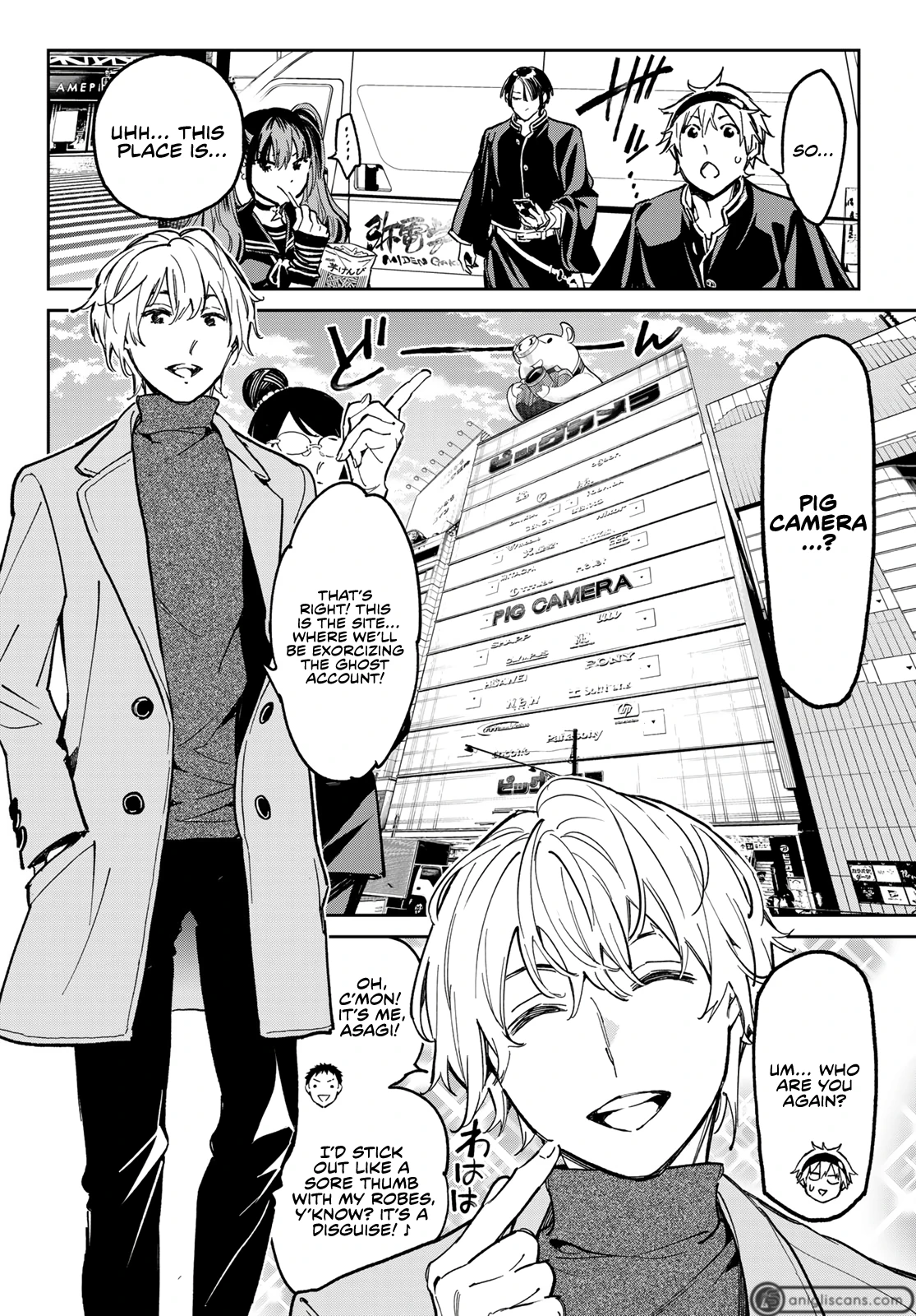 Read Dead Account Manga Online