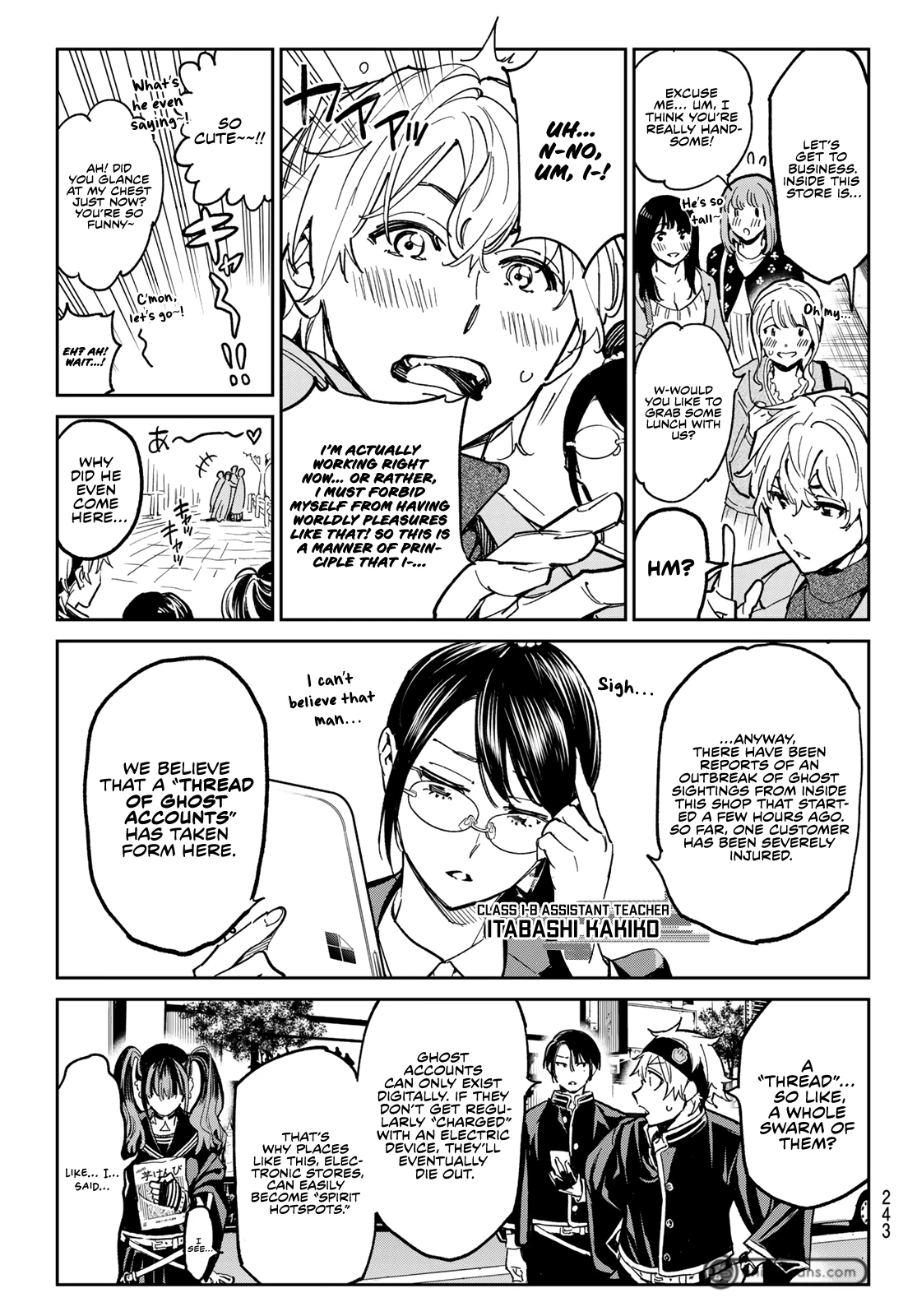 Read Dead Account Manga Online