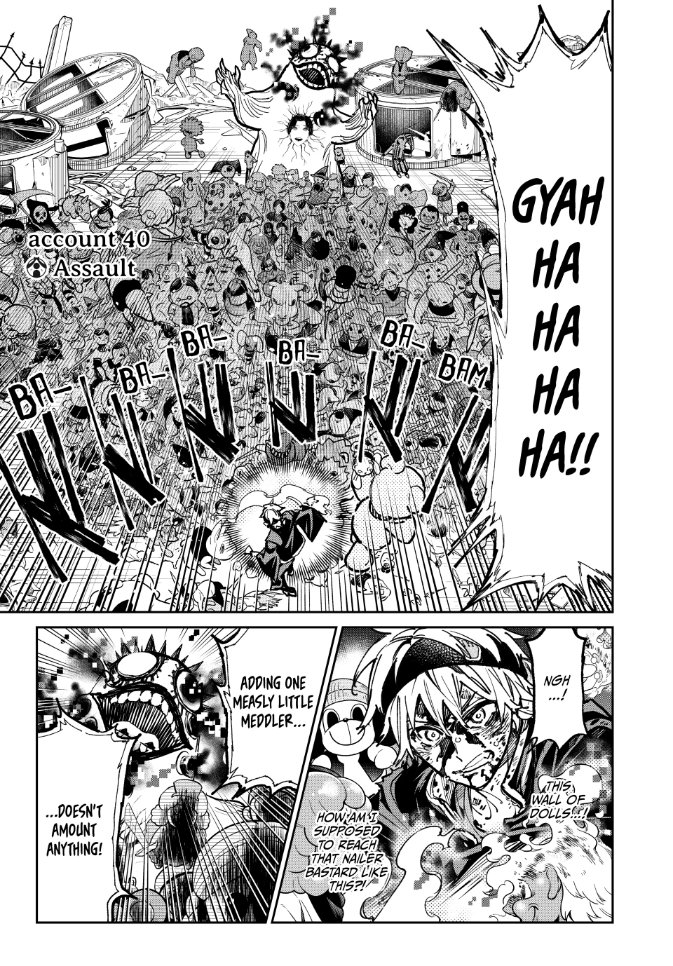 Read Dead Account Manga Online