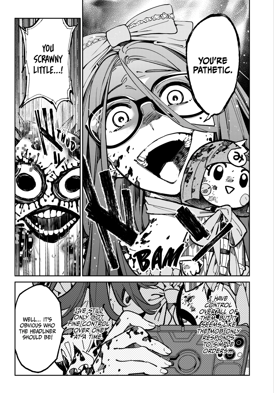 Read Dead Account Manga Online