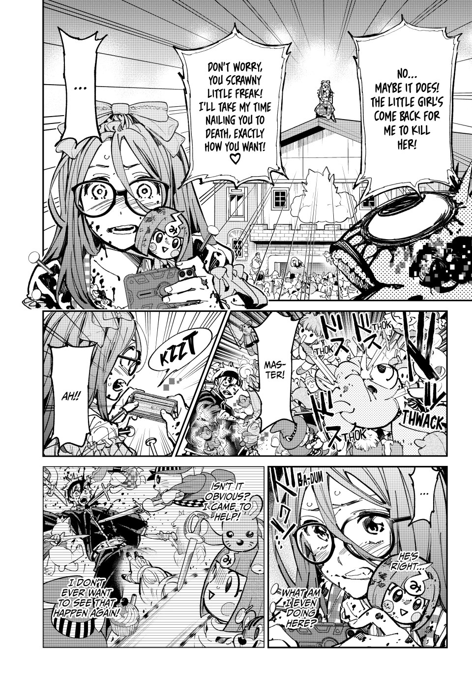 Read Dead Account Manga Online
