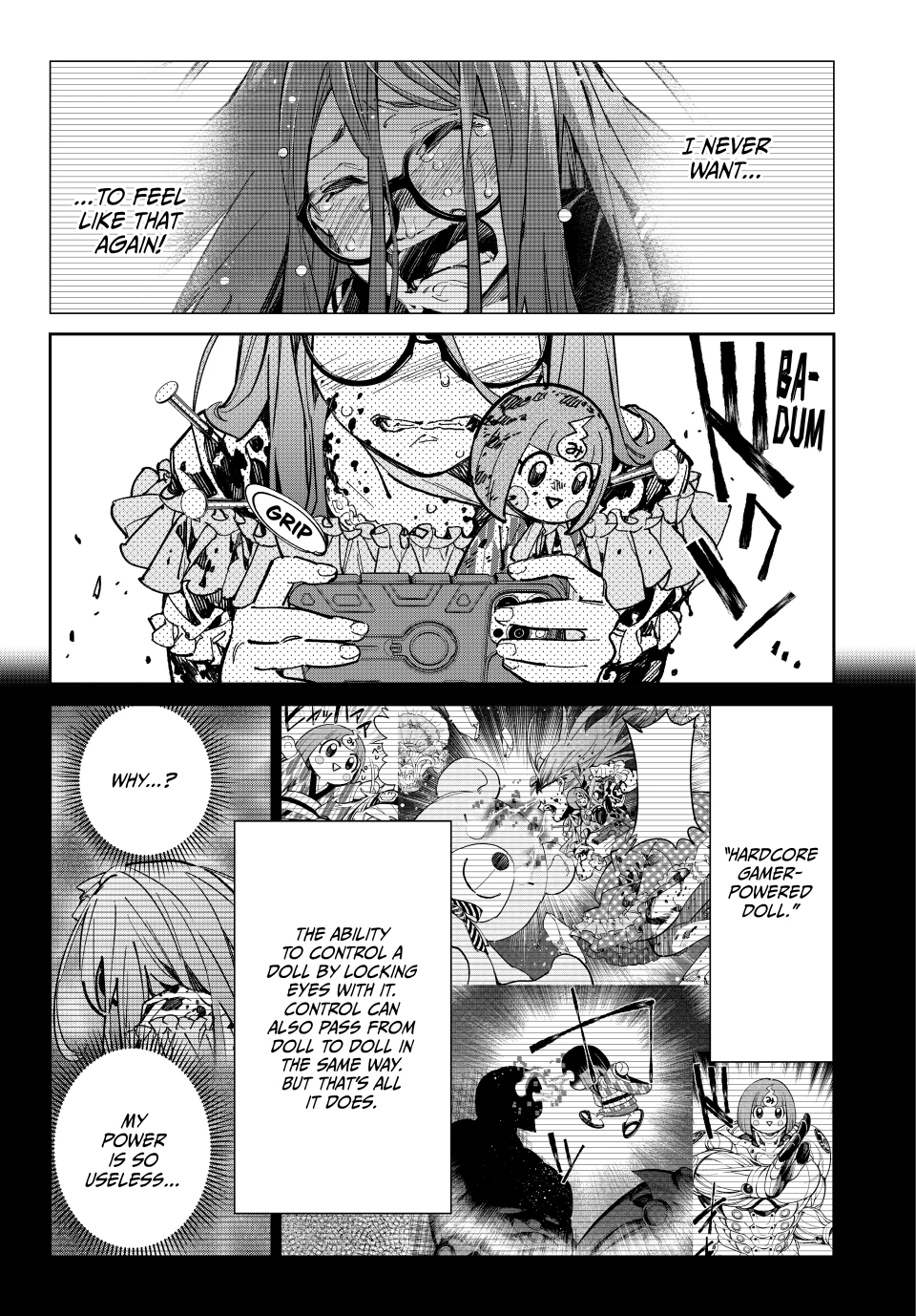 Read Dead Account Manga Online