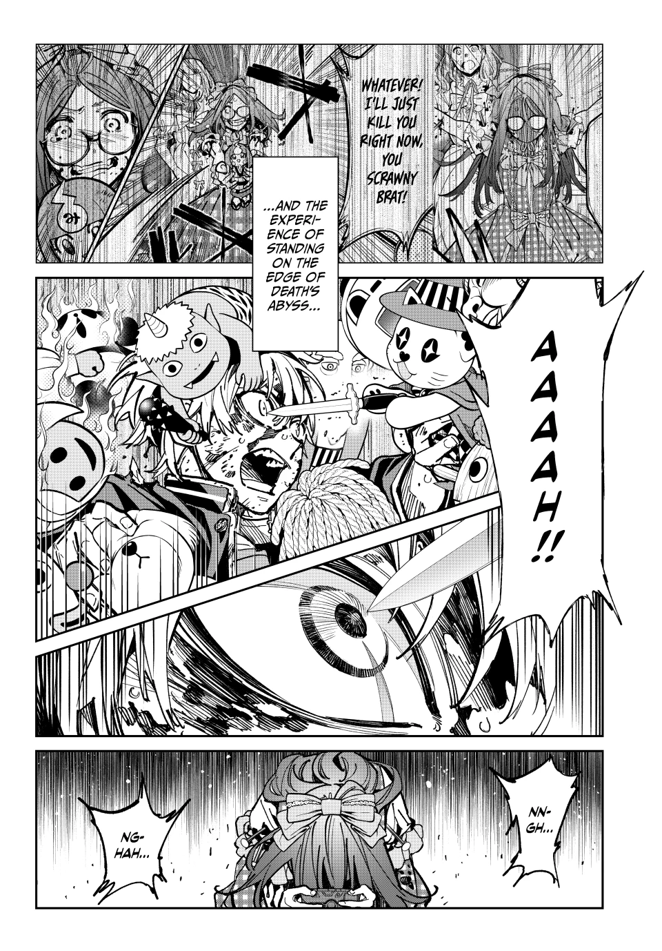 Read Dead Account Manga Online
