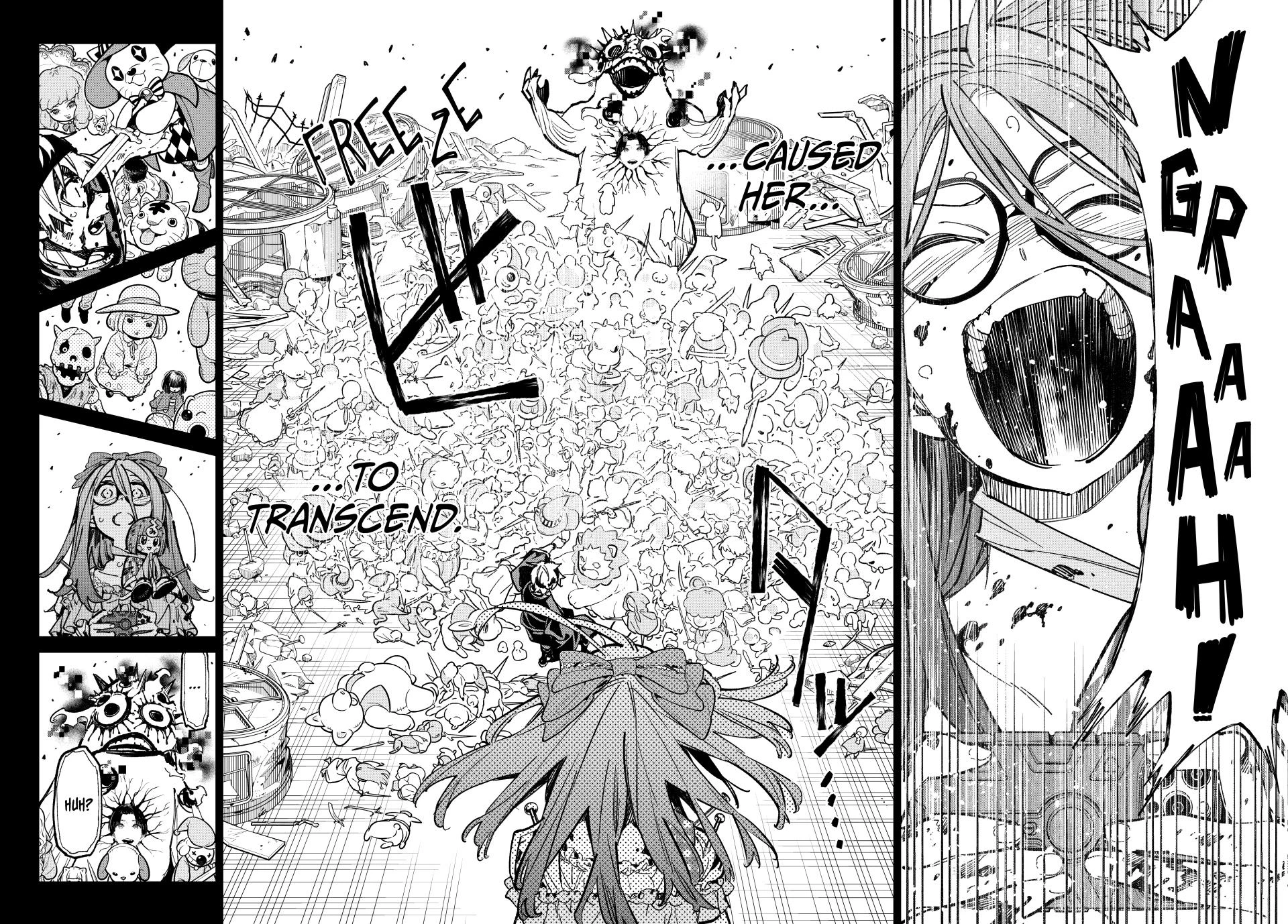 Read Dead Account Manga Online