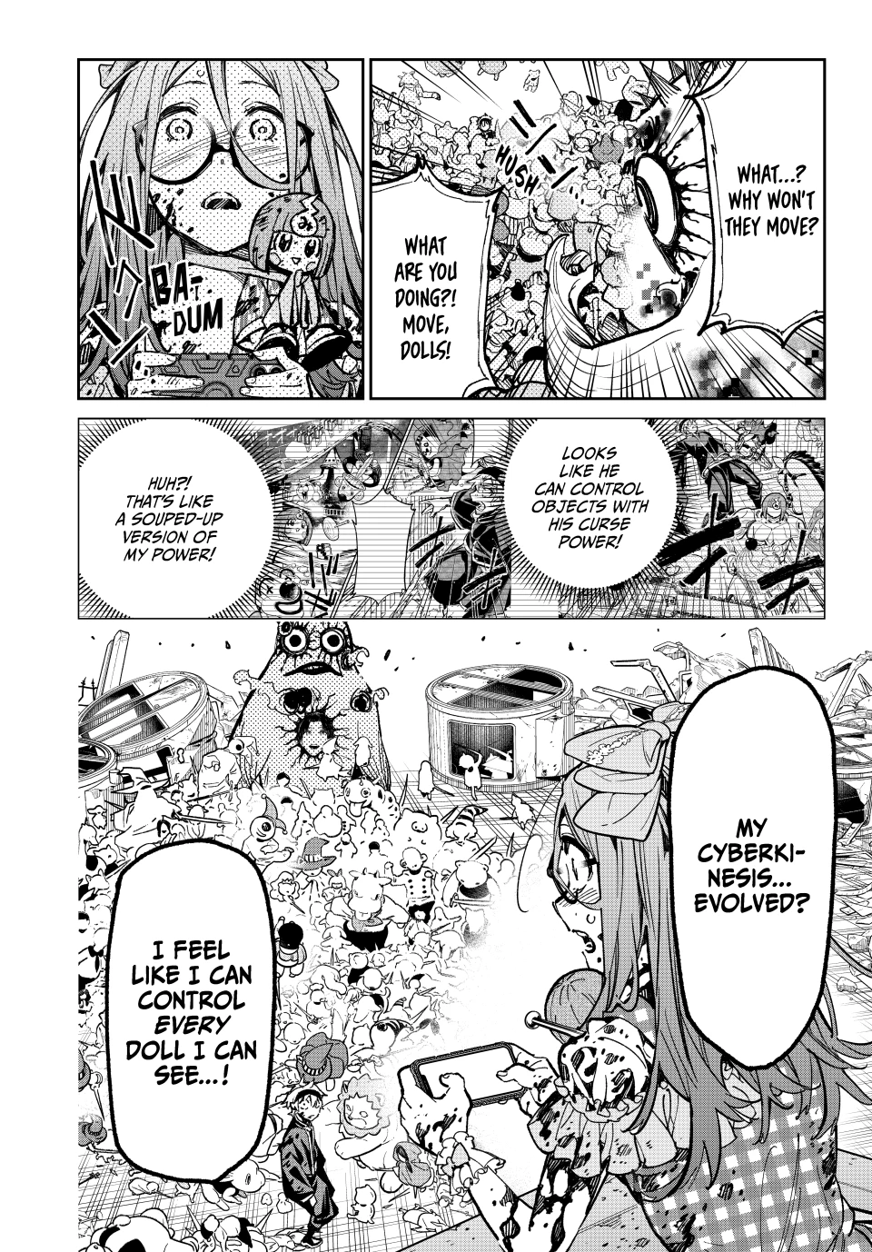 Read Dead Account Manga Online