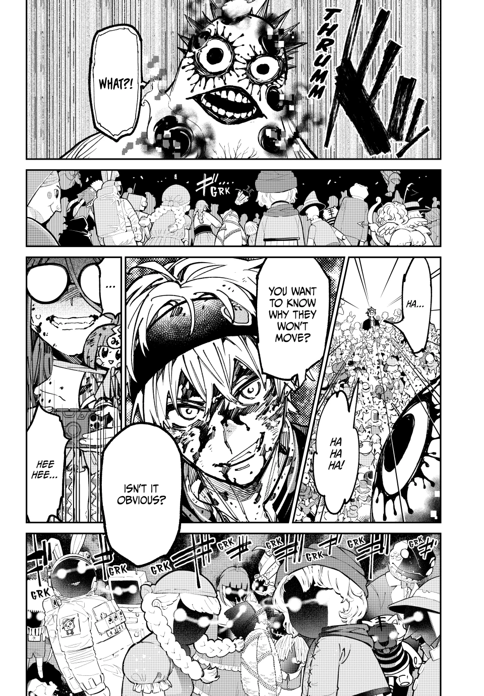 Read Dead Account Manga Online