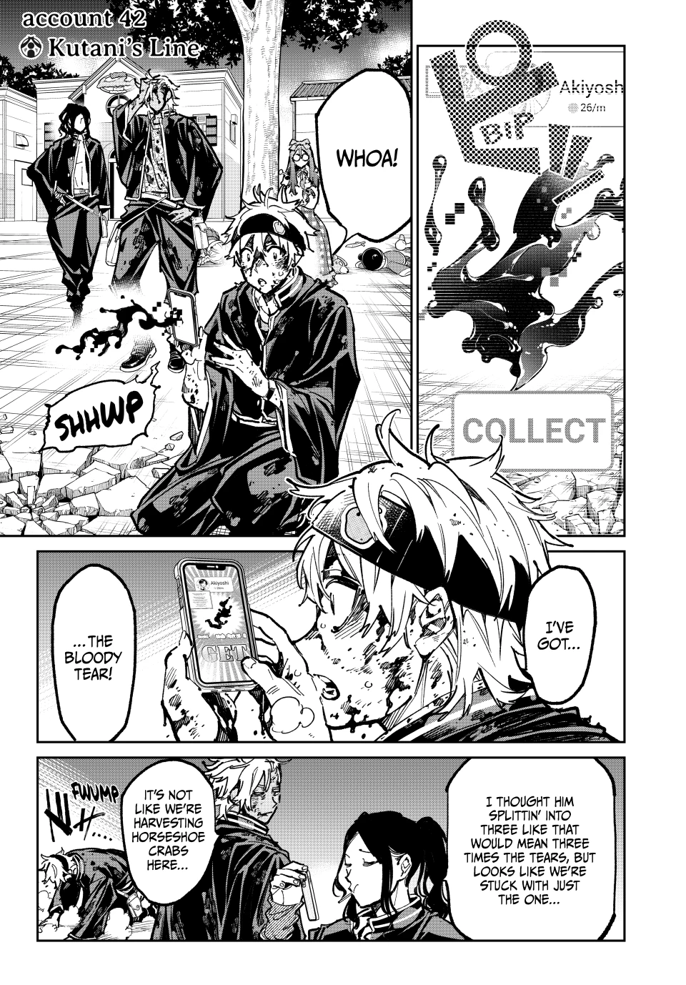 Read Dead Account Manga Online