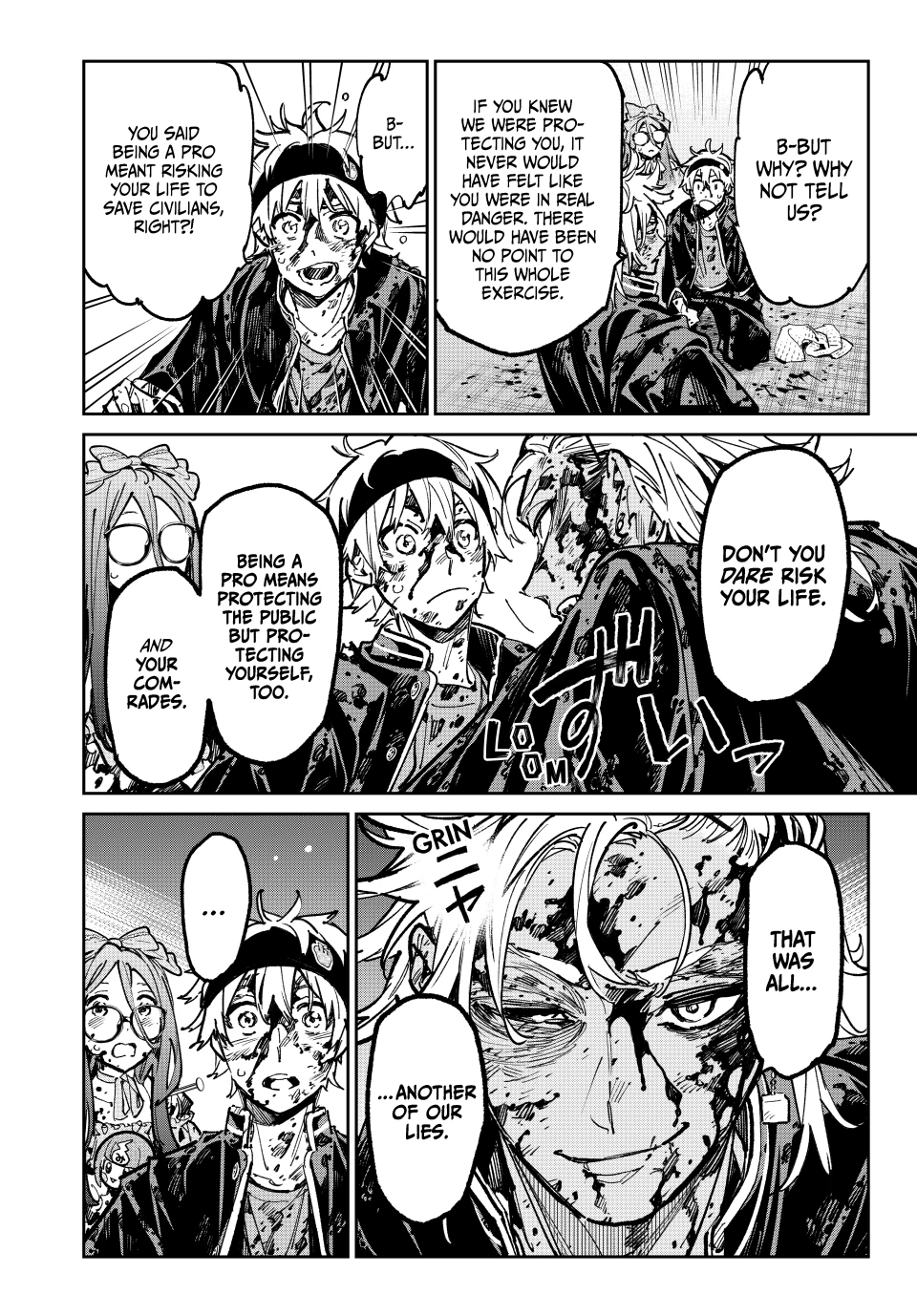 Read Dead Account Manga Online