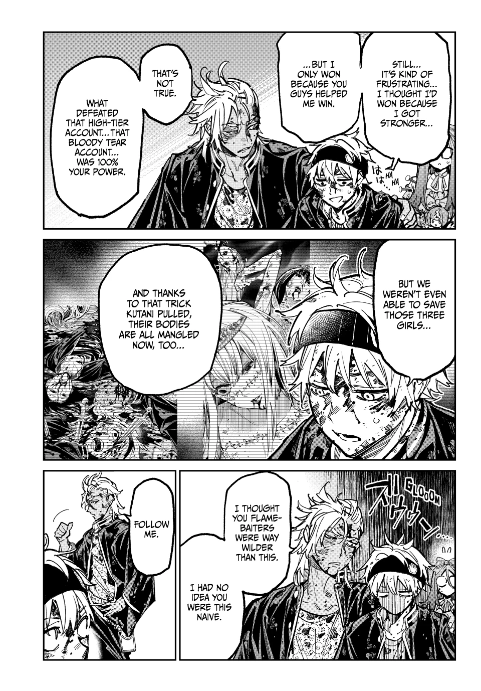 Read Dead Account Manga Online