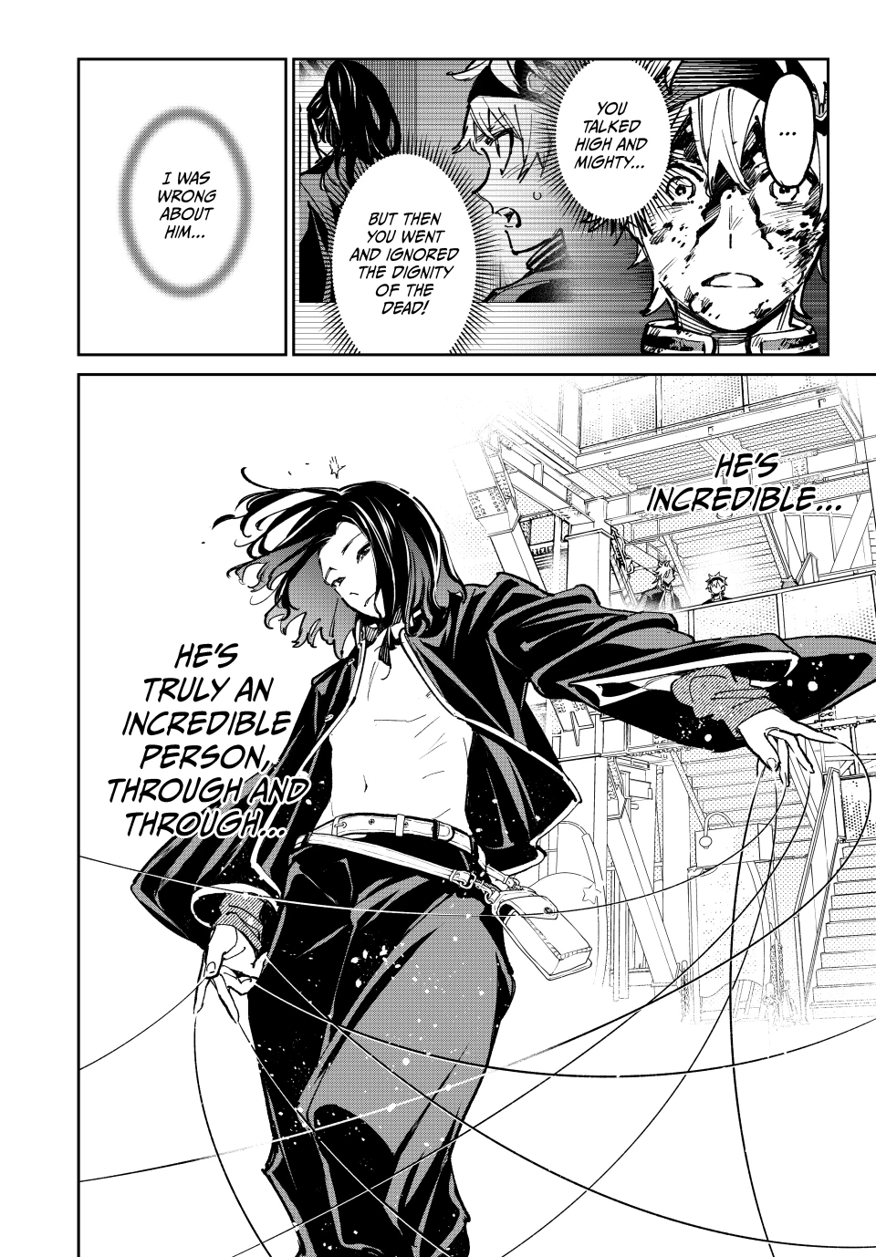 Read Dead Account Manga Online