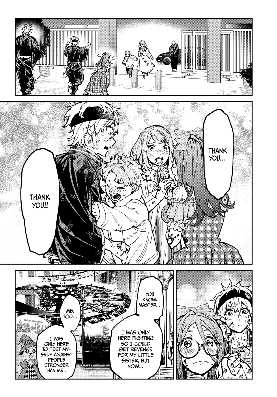 Read Dead Account Manga Online