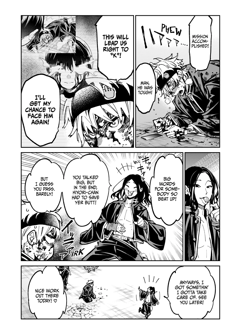 Read Dead Account Manga Online
