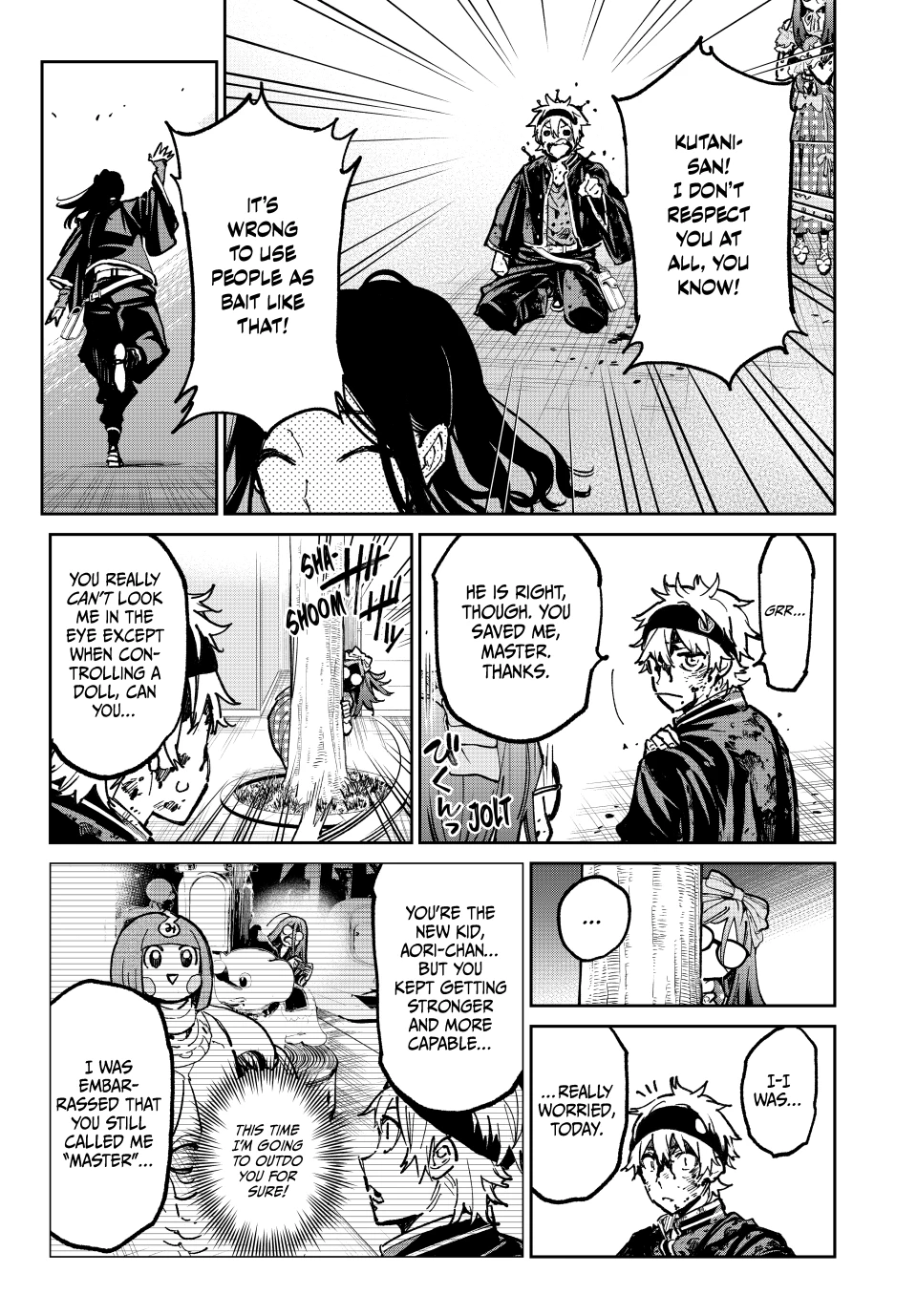 Read Dead Account Manga Online