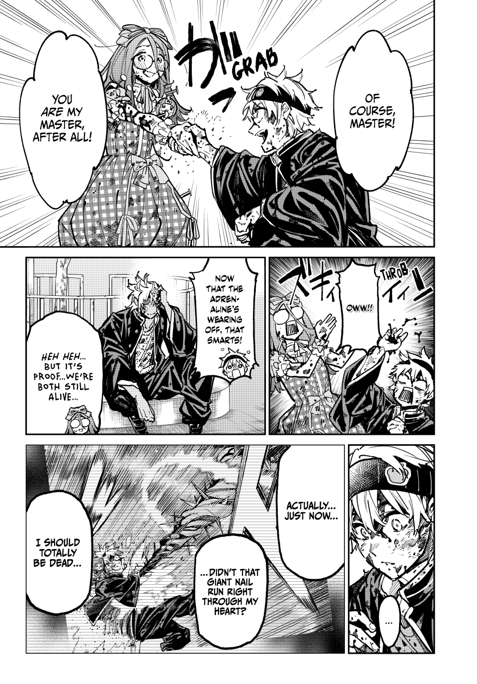 Read Dead Account Manga Online