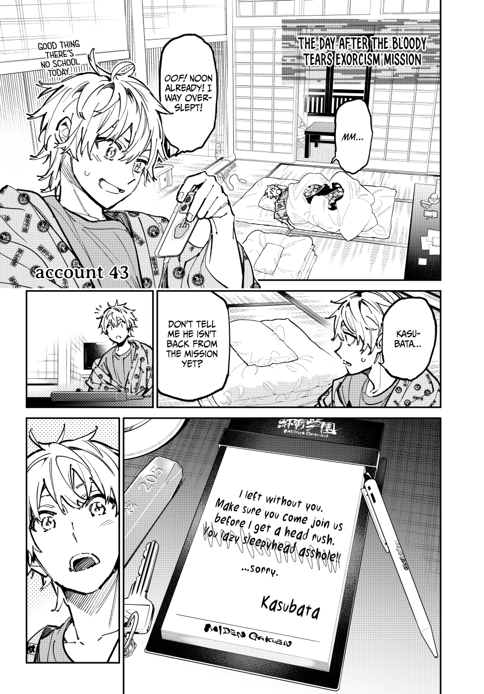 Read Dead Account Manga Online