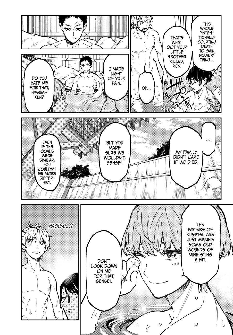 Read Dead Account Manga Online
