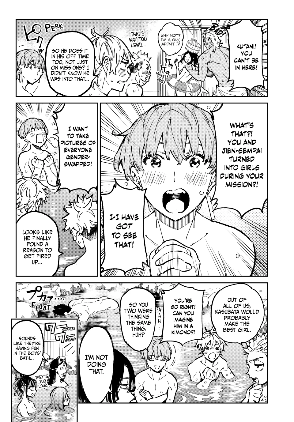 Read Dead Account Manga Online