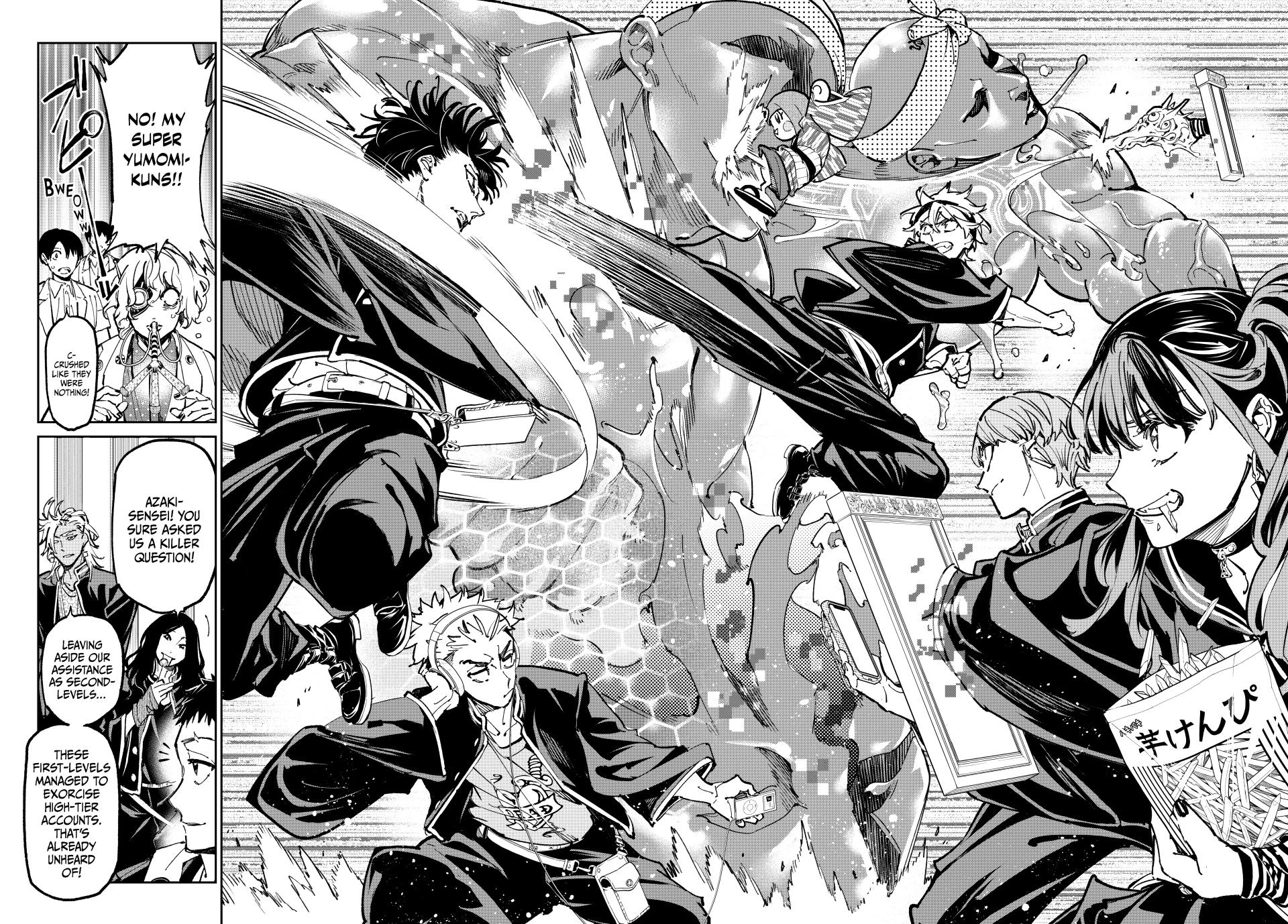 Read Dead Account Manga Online