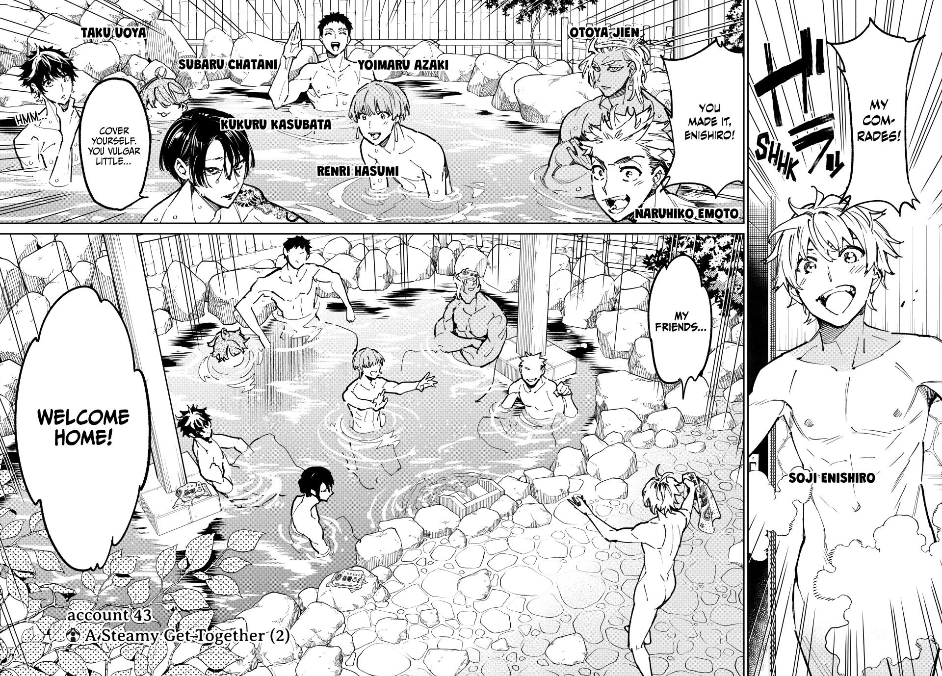 Read Dead Account Manga Online