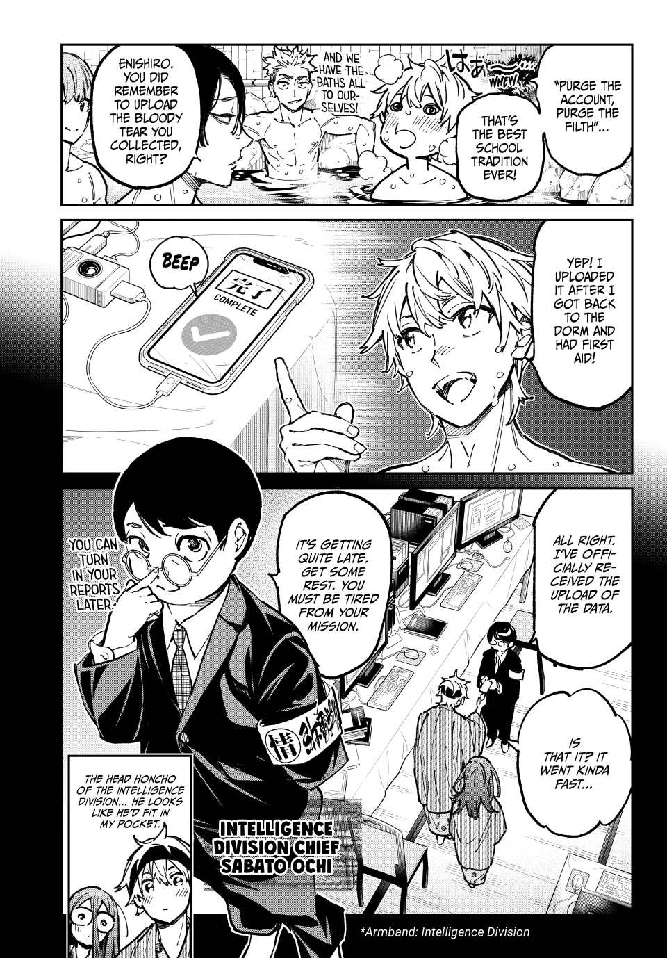 Read Dead Account Manga Online
