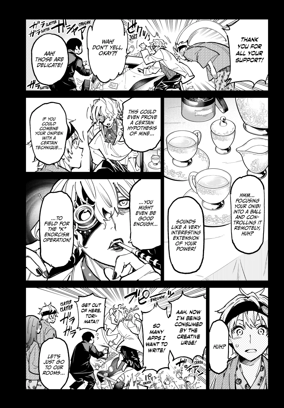 Read Dead Account Manga Online