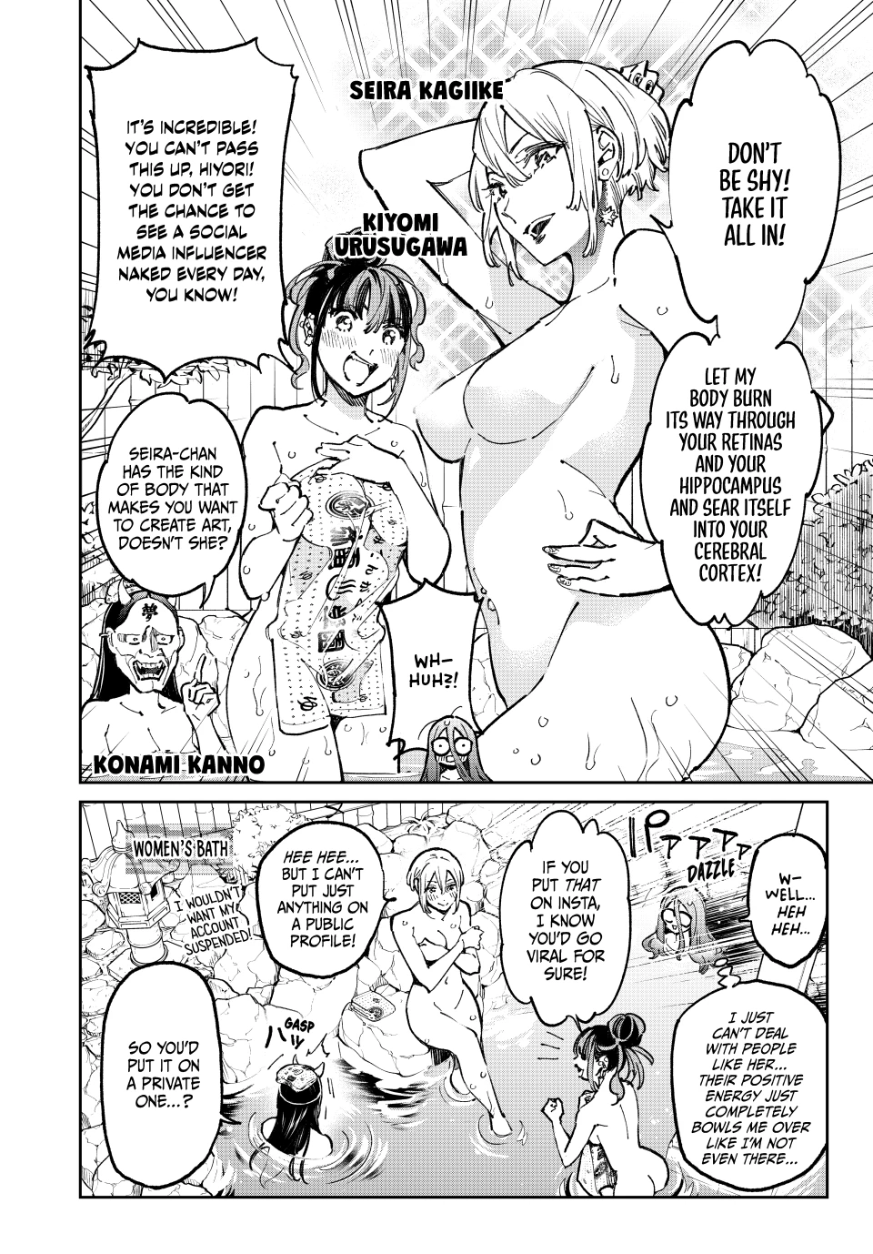 Read Dead Account Manga Online