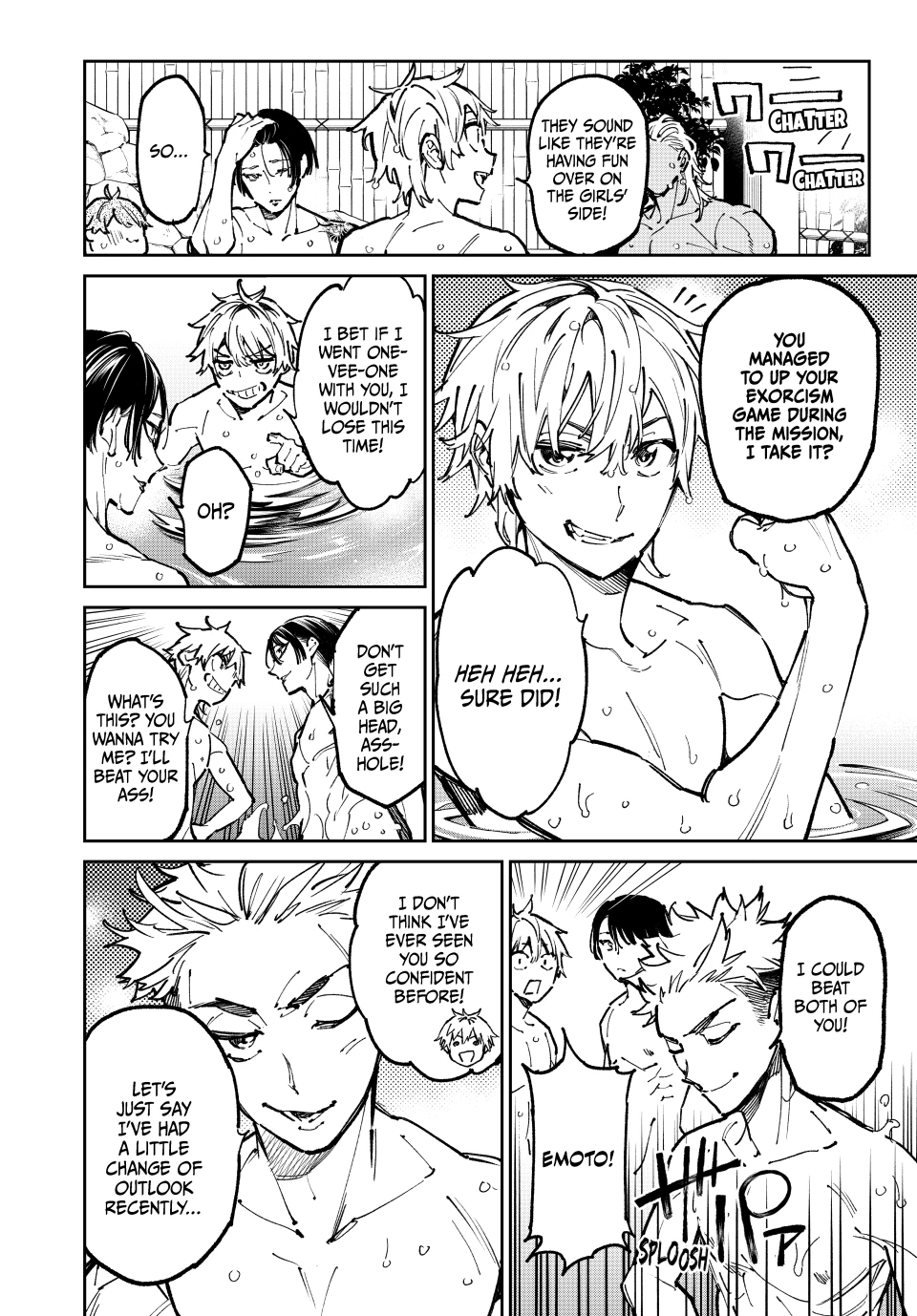 Read Dead Account Manga Online