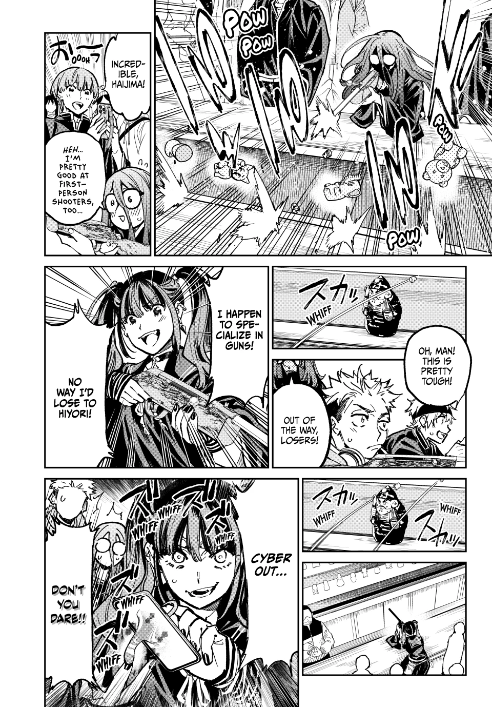 Read Dead Account Manga Online