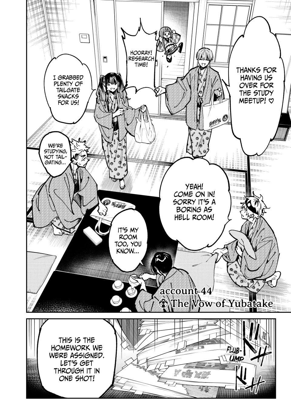 Read Dead Account Manga Online