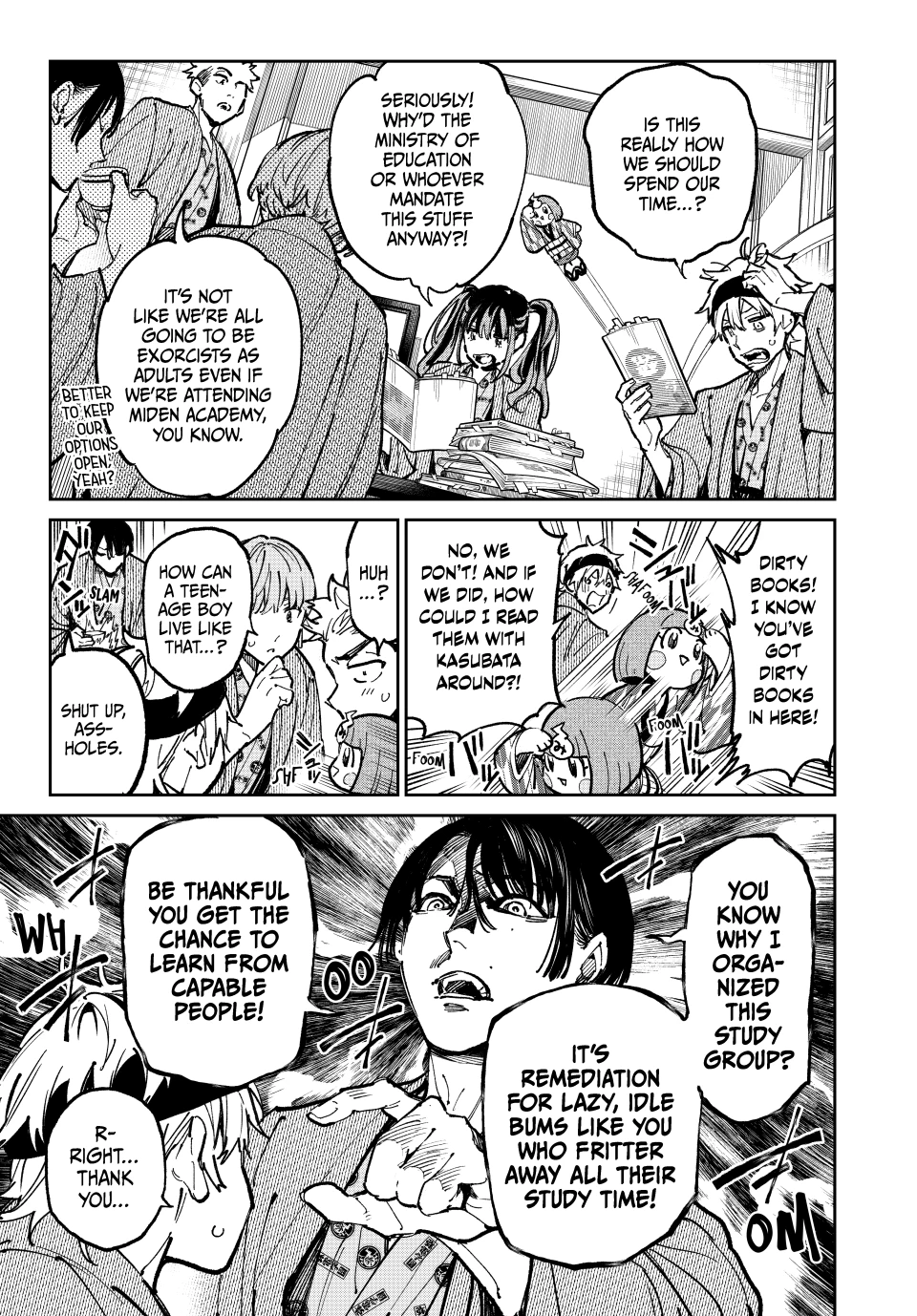 Read Dead Account Manga Online
