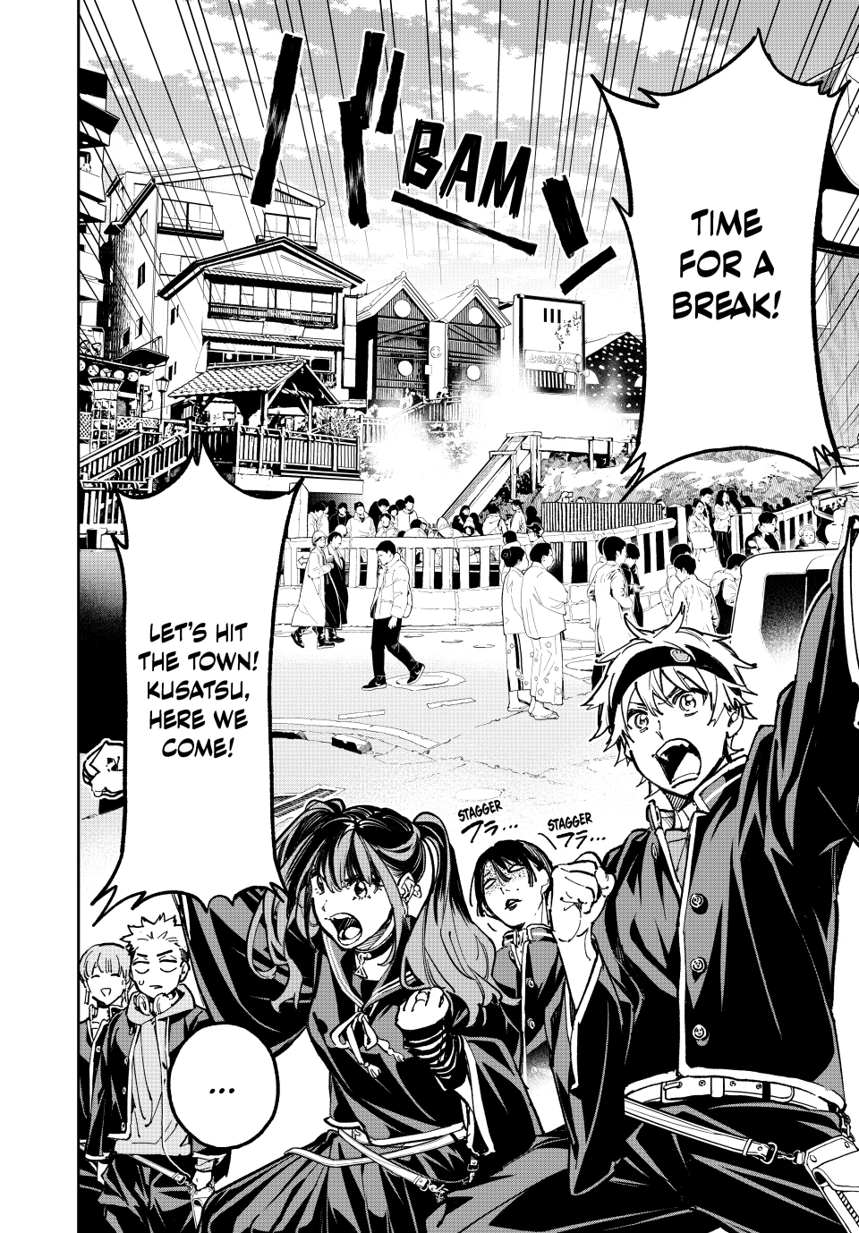 Read Dead Account Manga Online