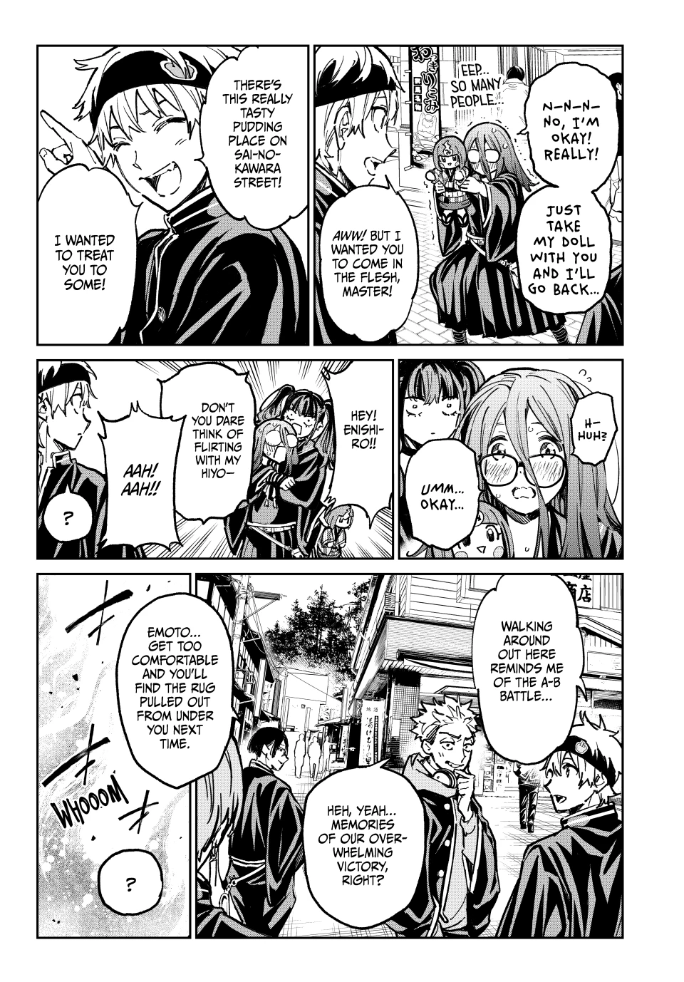 Read Dead Account Manga Online